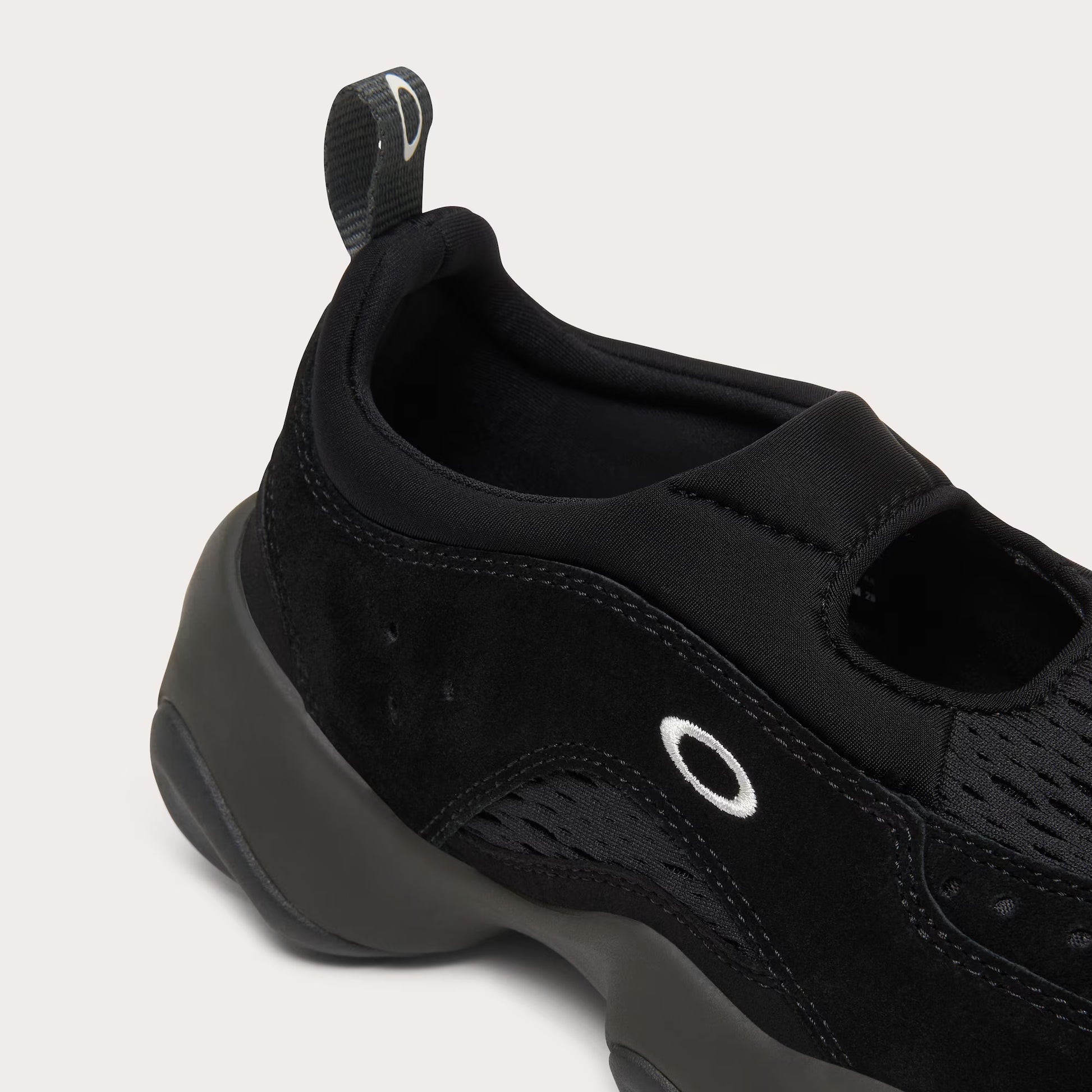 Oakley Factory Team Suede Flesh Sandal - Black