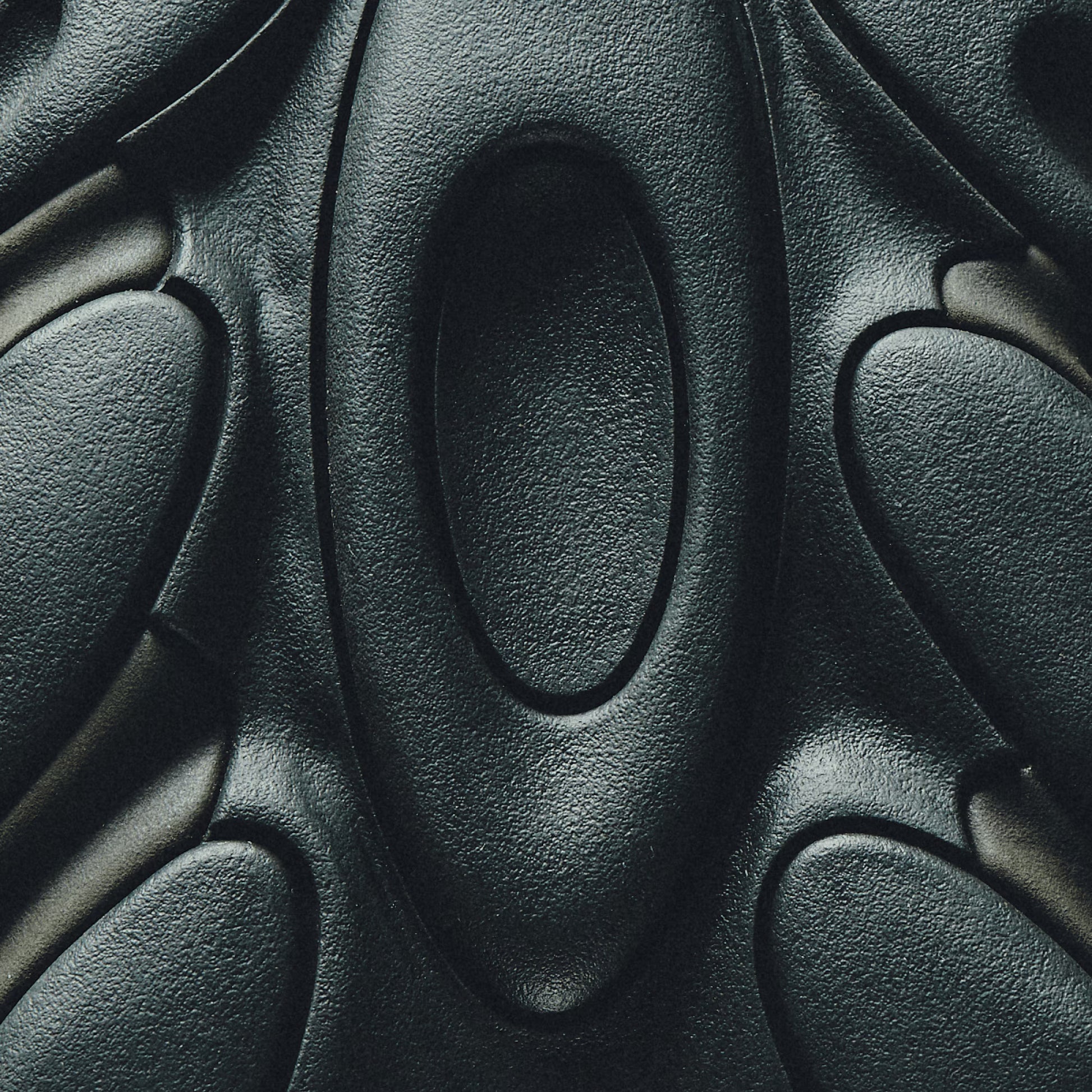 Oakley Factory Team Suede Flesh Sandal - Black