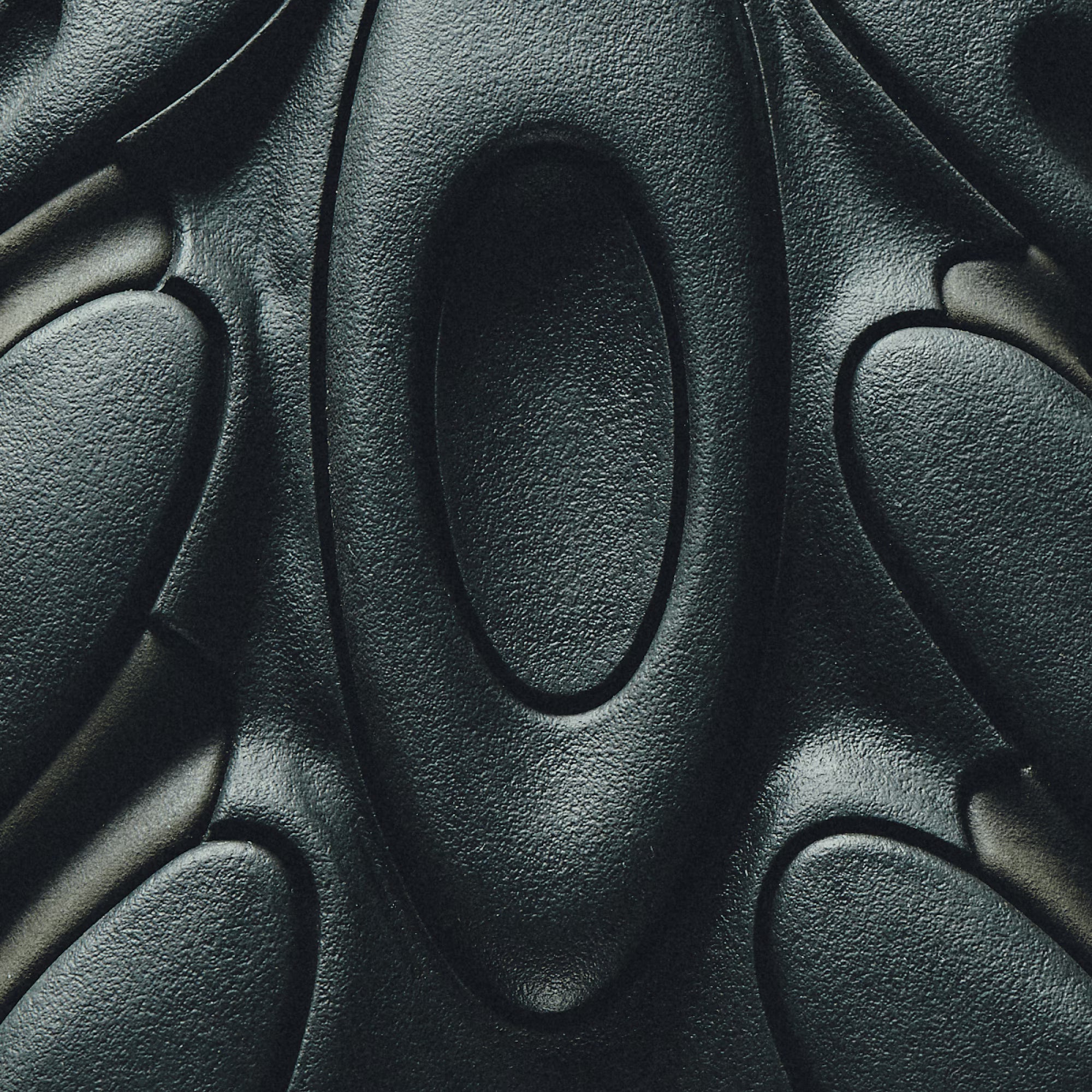 Oakley Factory Team Suede Flesh Sandal - Black