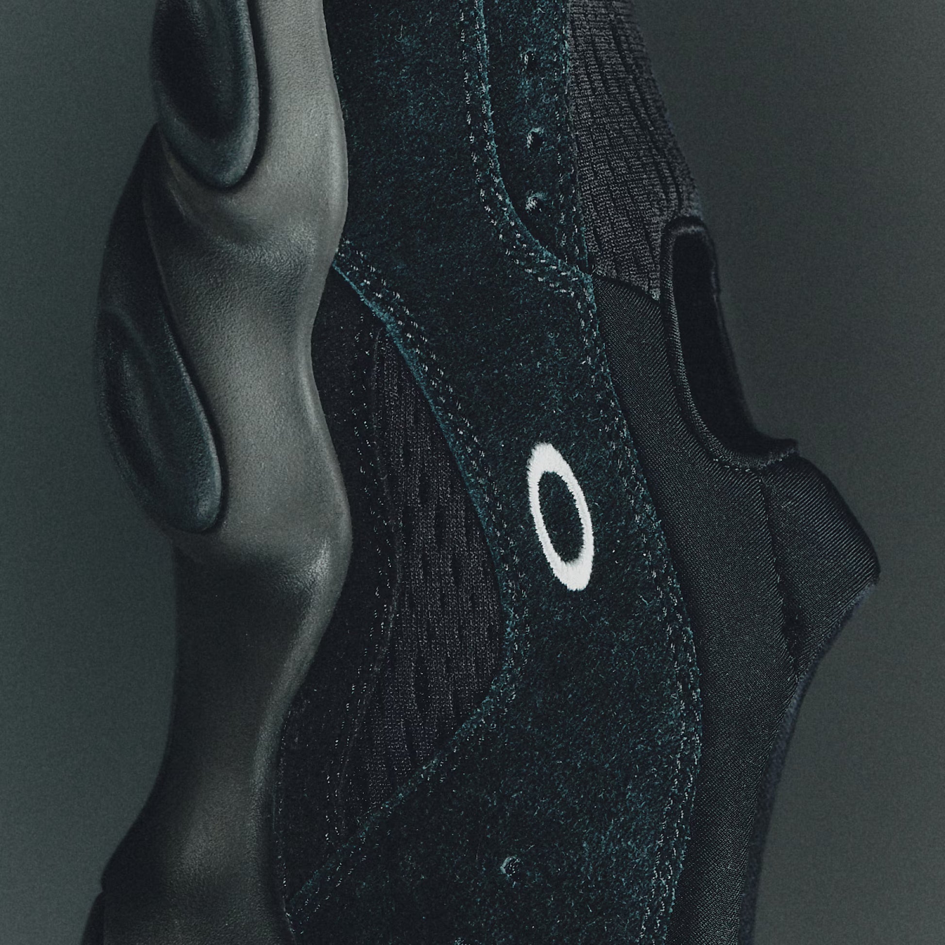 Oakley Factory Team Suede Flesh Sandal - Black