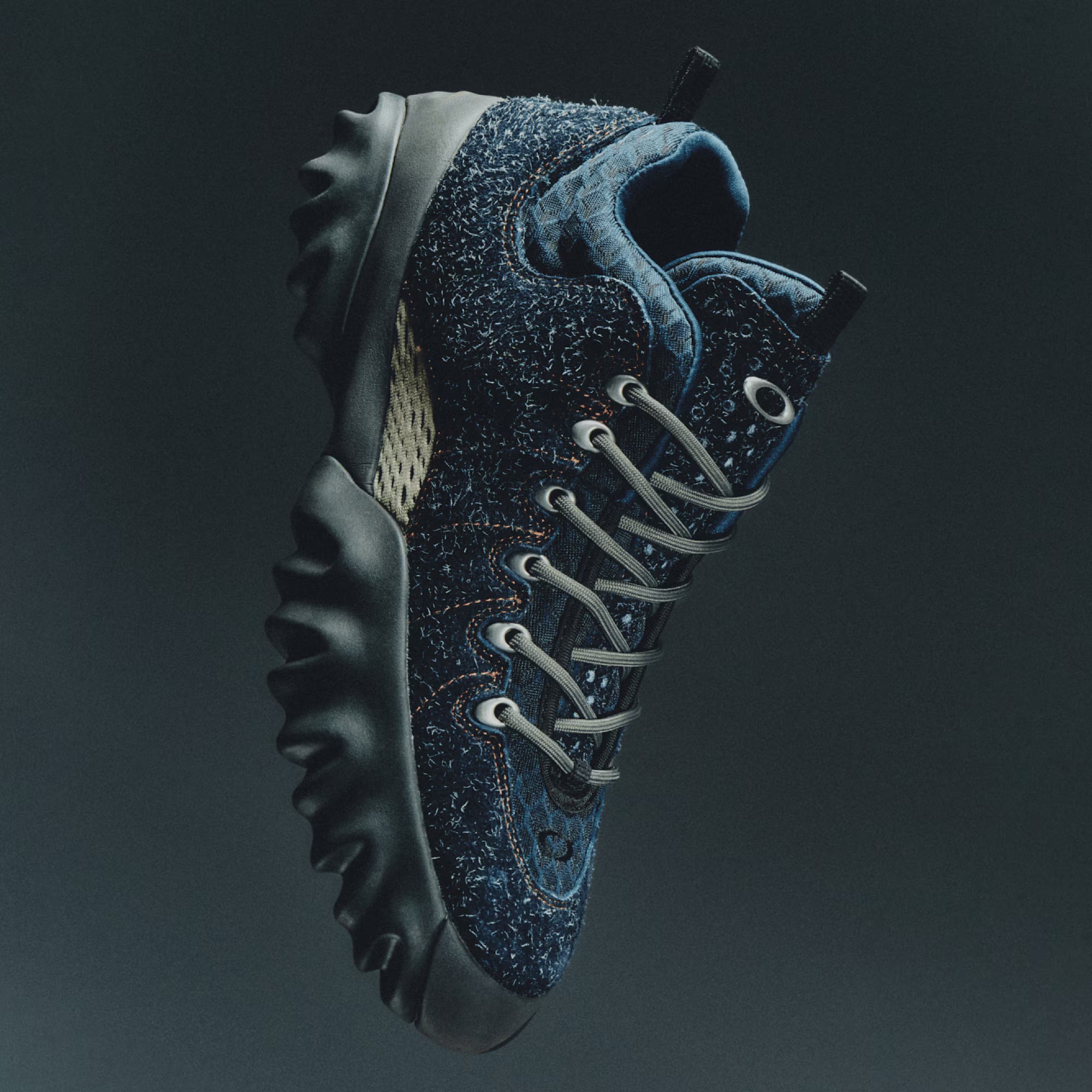 Oakley Factory Team Suede Edge Boot - Hairy Blue Graphite