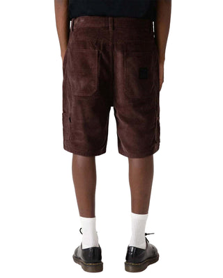 Former Distend Cord Walkshort - Chocolate