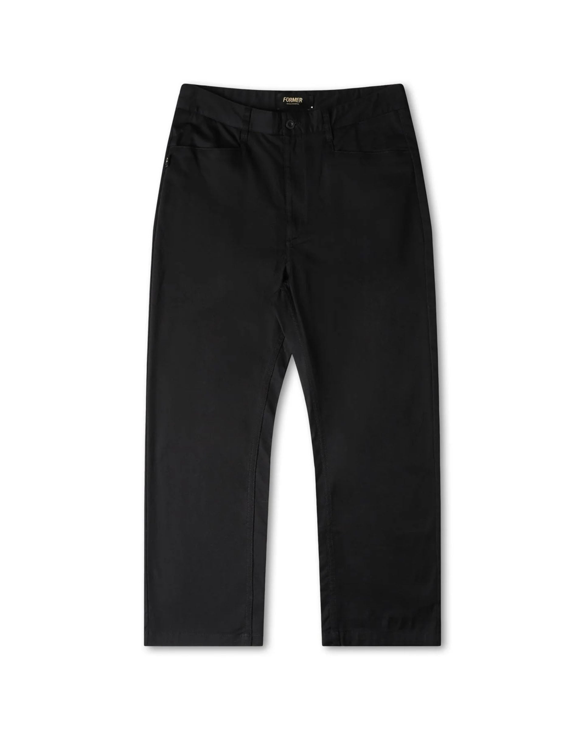 Former AG Chino Pant - Black
