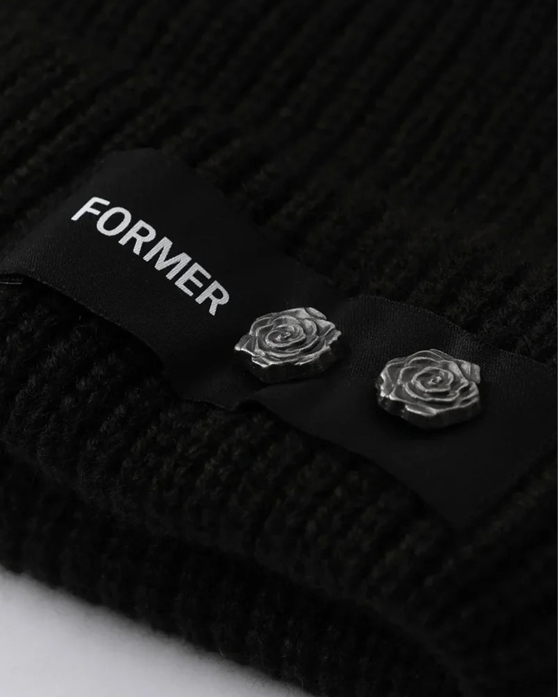 Former Anderson Beanie - Black