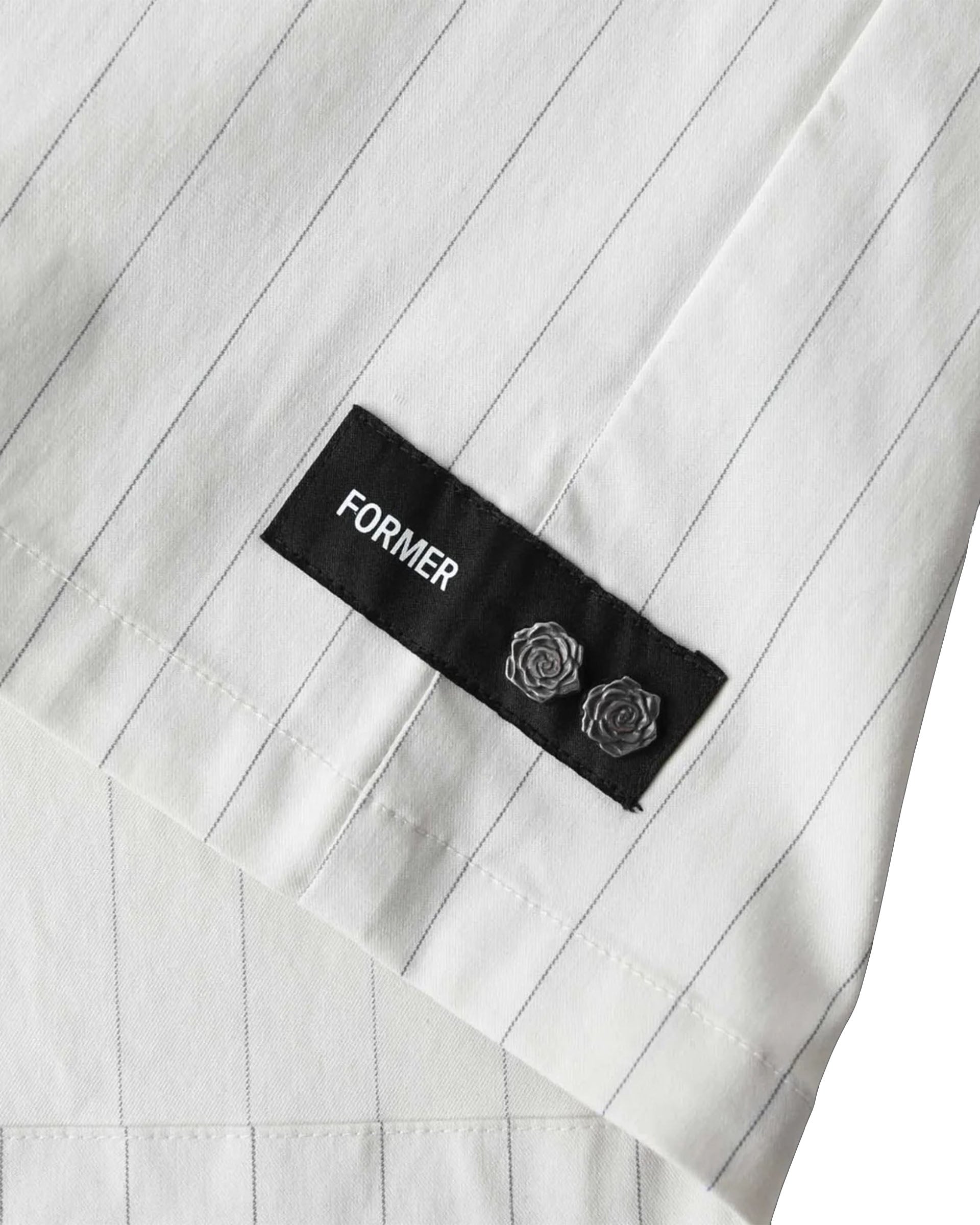Former Men's Anderson Long Sleeve Shirt - Bone