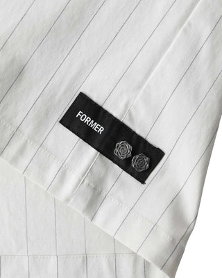 Former Men's Anderson Long Sleeve Shirt - Bone