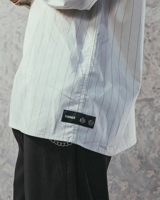 Former Men's Anderson Long Sleeve Shirt - Bone