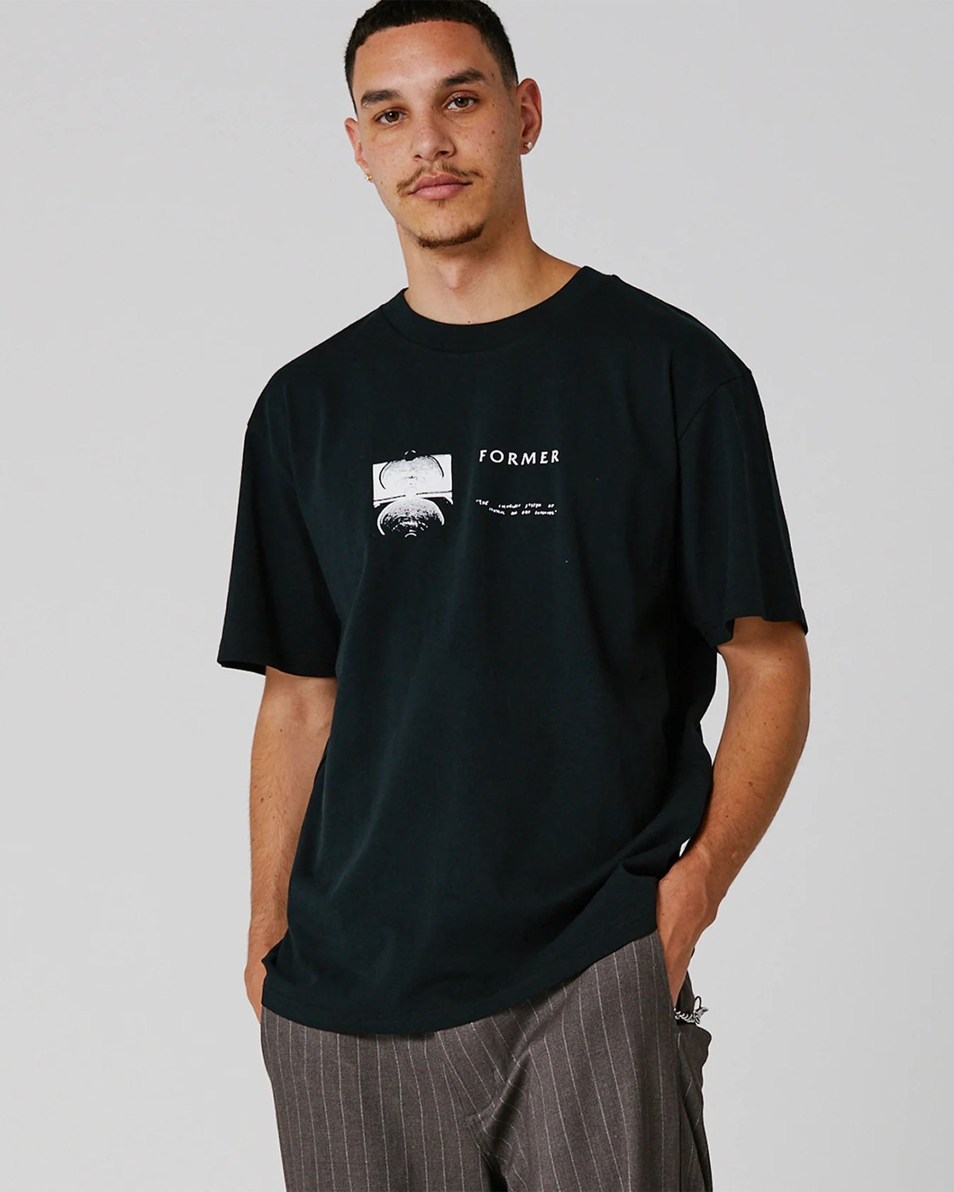 Former Men's Array Short Sleeve T-Shirt - Black