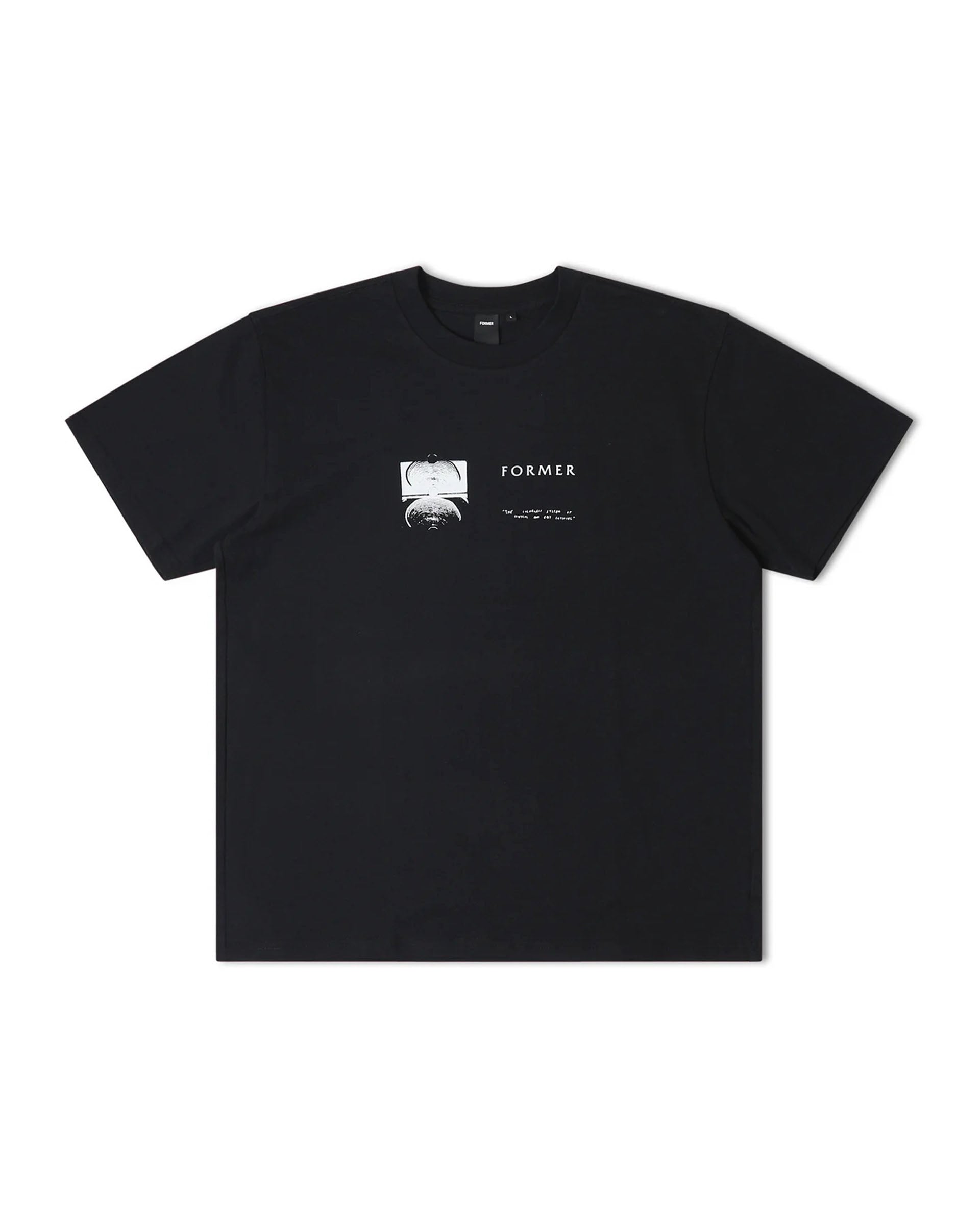 Former Men's Array Short Sleeve T-Shirt - Black