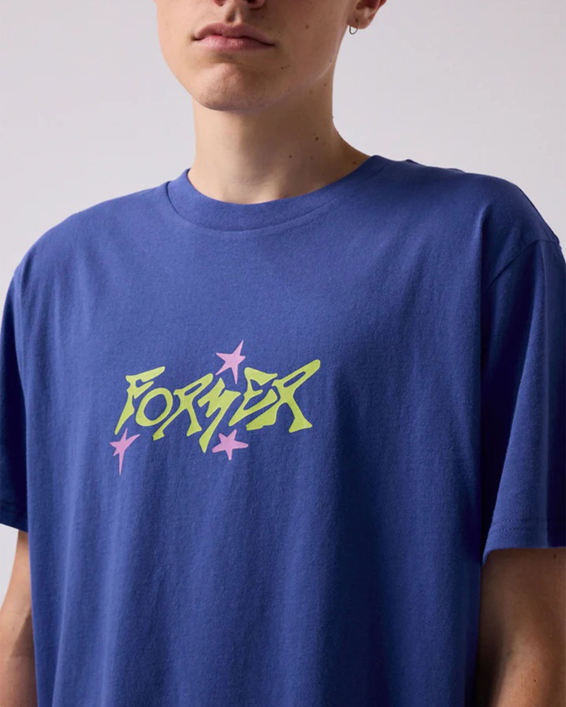 Former Men's Astro Short Sleeve T-shirt - Deep Cobalt