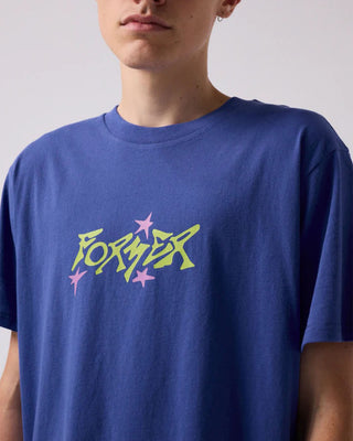 Former Men's Astro Short Sleeve T-shirt - Deep Cobalt
