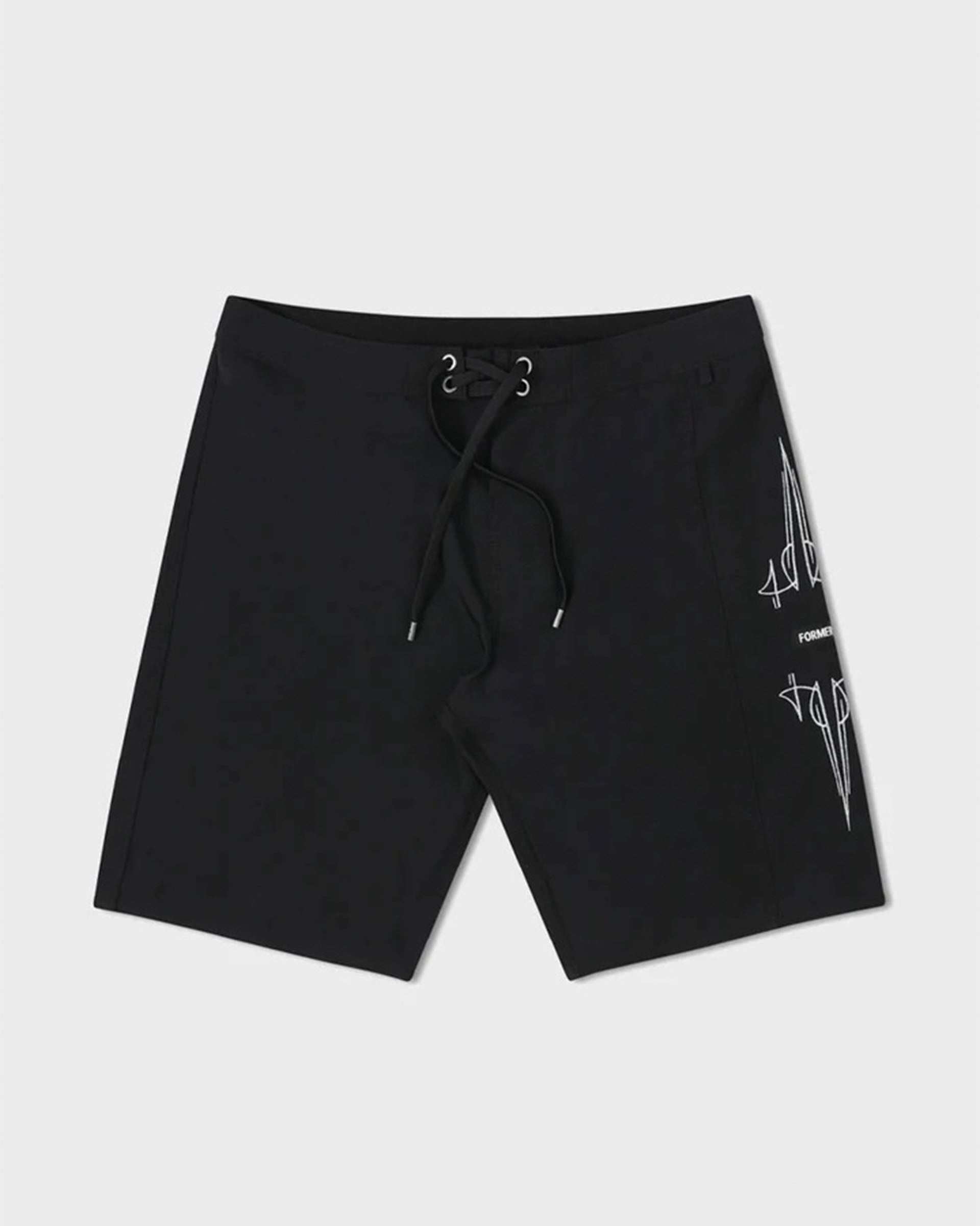 Former B Howard 19" Swim Trunk - Black