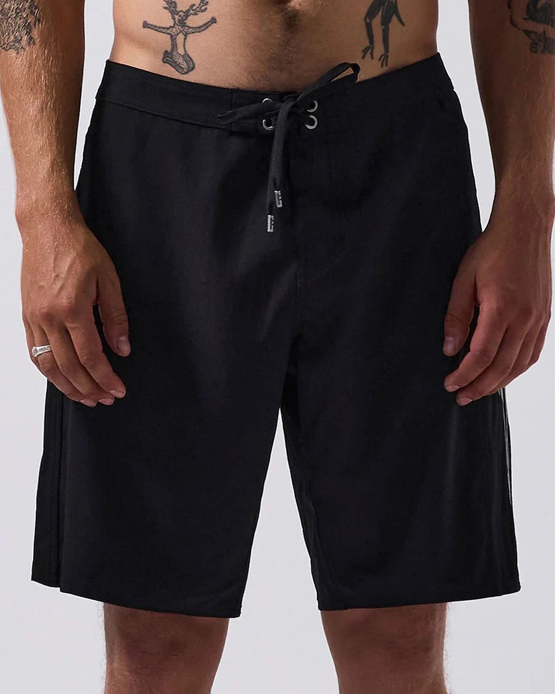 Former B Howard 19" Swim Trunk - Black