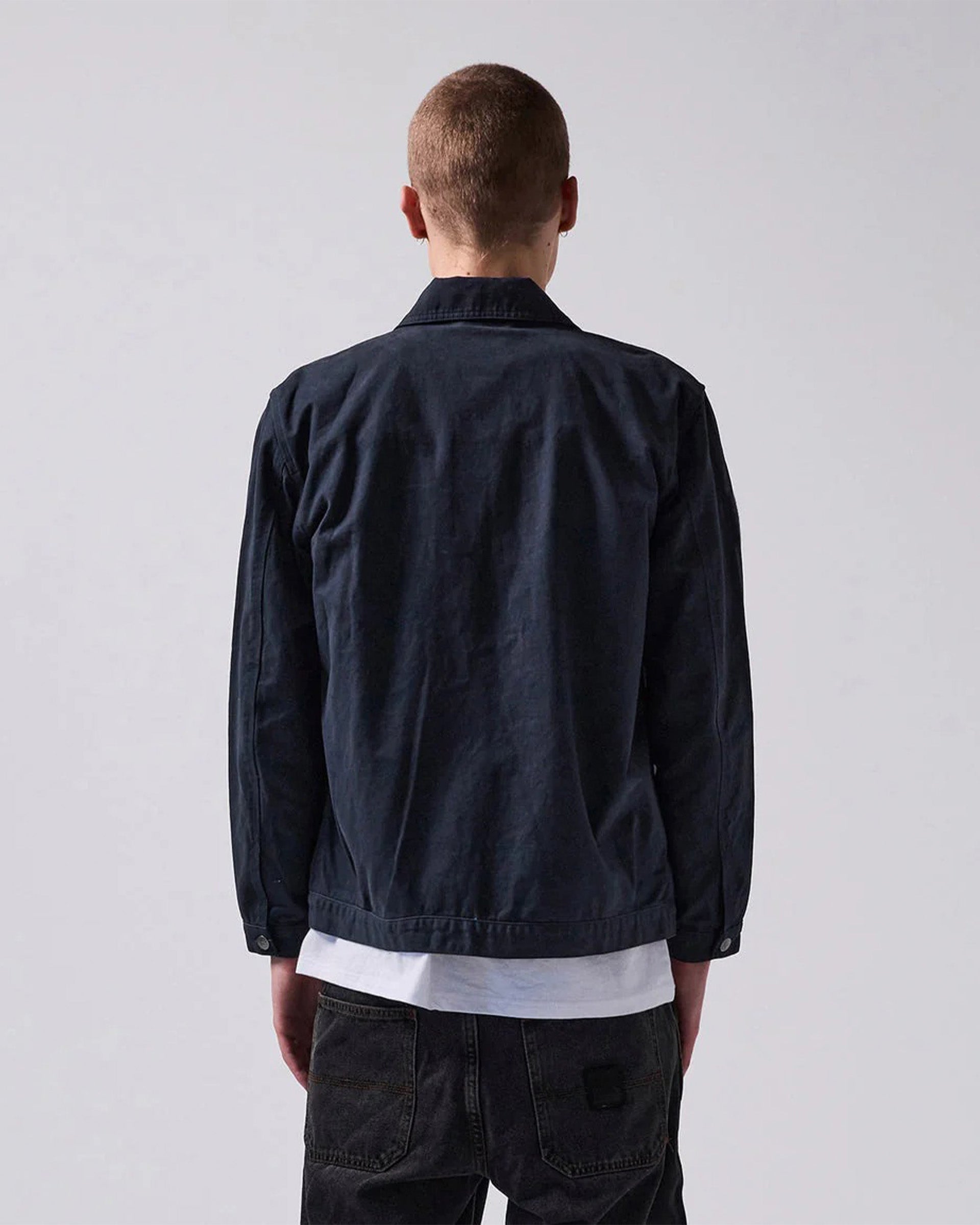 Former Men's Burn Out Jacket - Navy