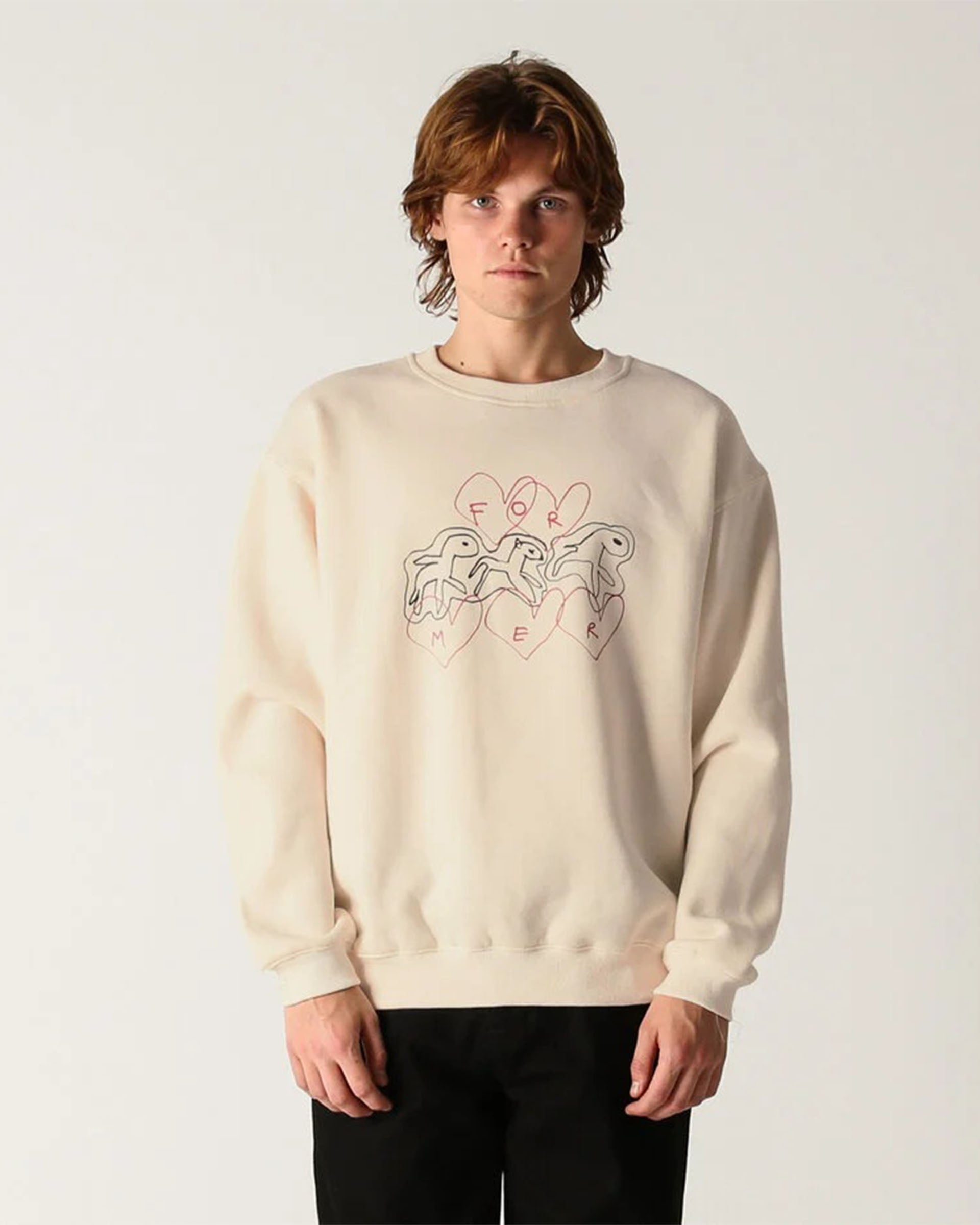 Former Candy Crewneck - Bone