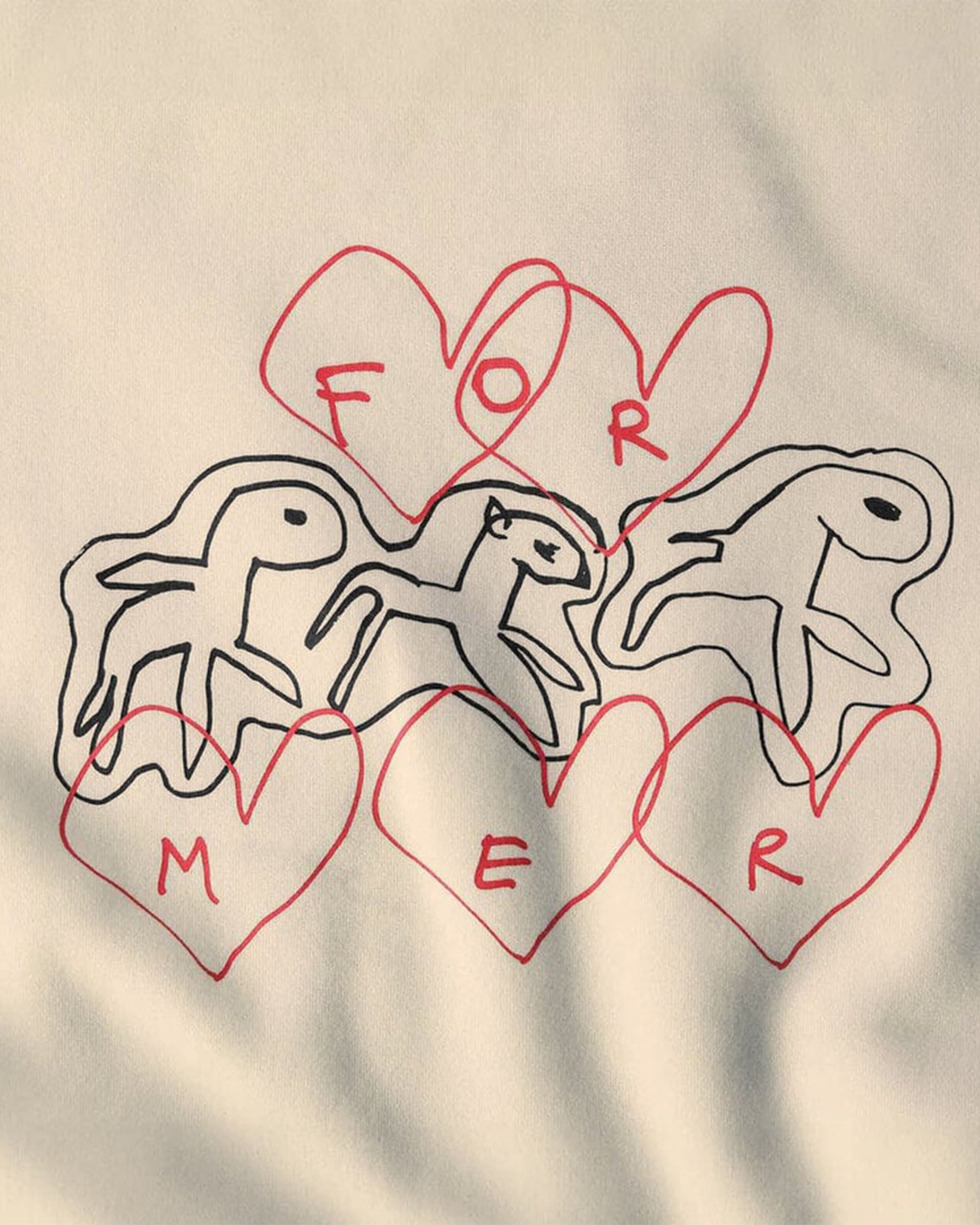 Former Candy Crewneck - Bone