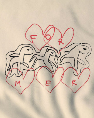 Former Candy Crewneck - Bone