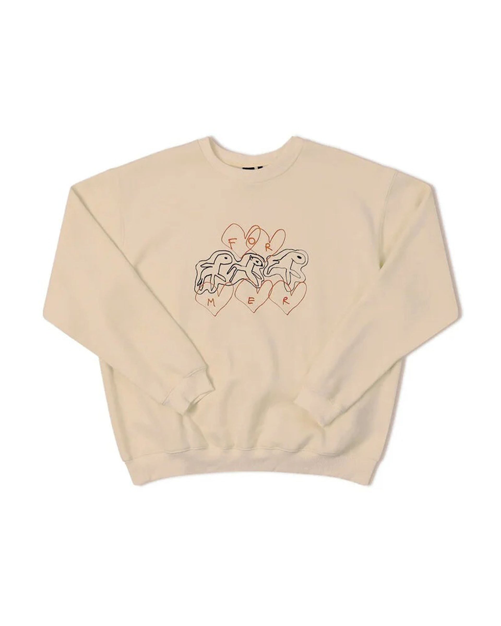 Former Candy Crewneck - Bone
