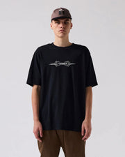 Former Chrome B Howard Short Sleeve T-Shirt - Black