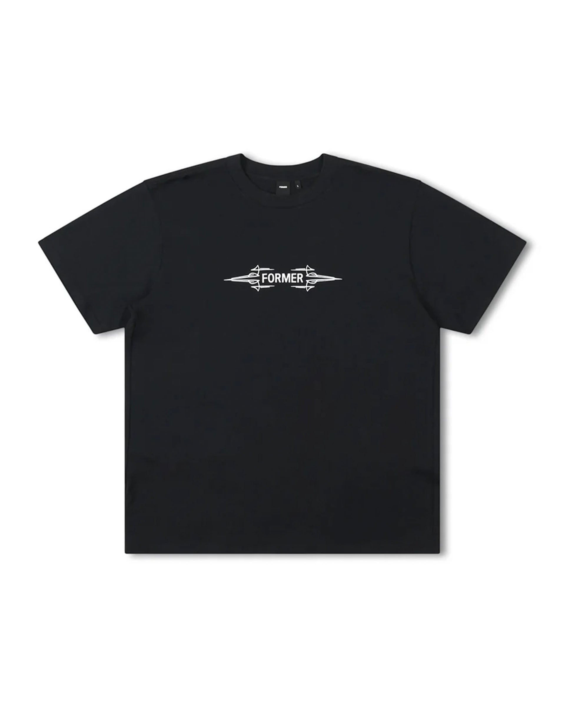Former Chrome B Howard Short Sleeve T-Shirt - Black