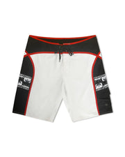 Former Chun 20" Swim Trunk - White