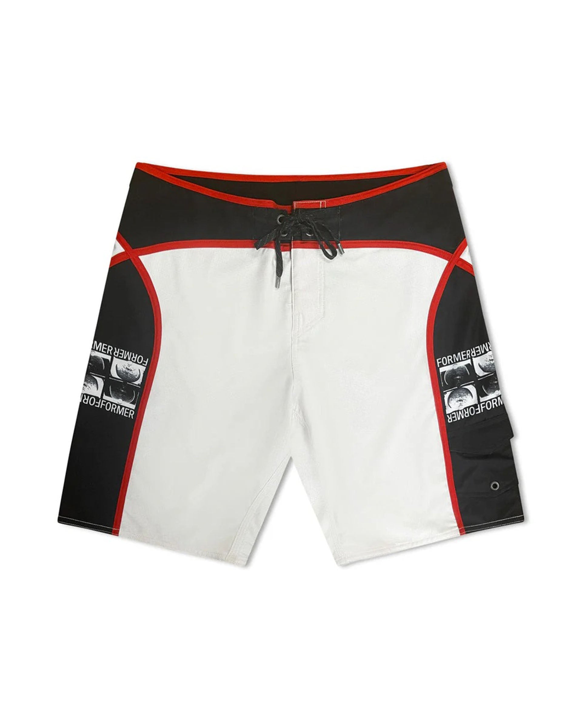 Former Chun 20" Swim Trunk - White