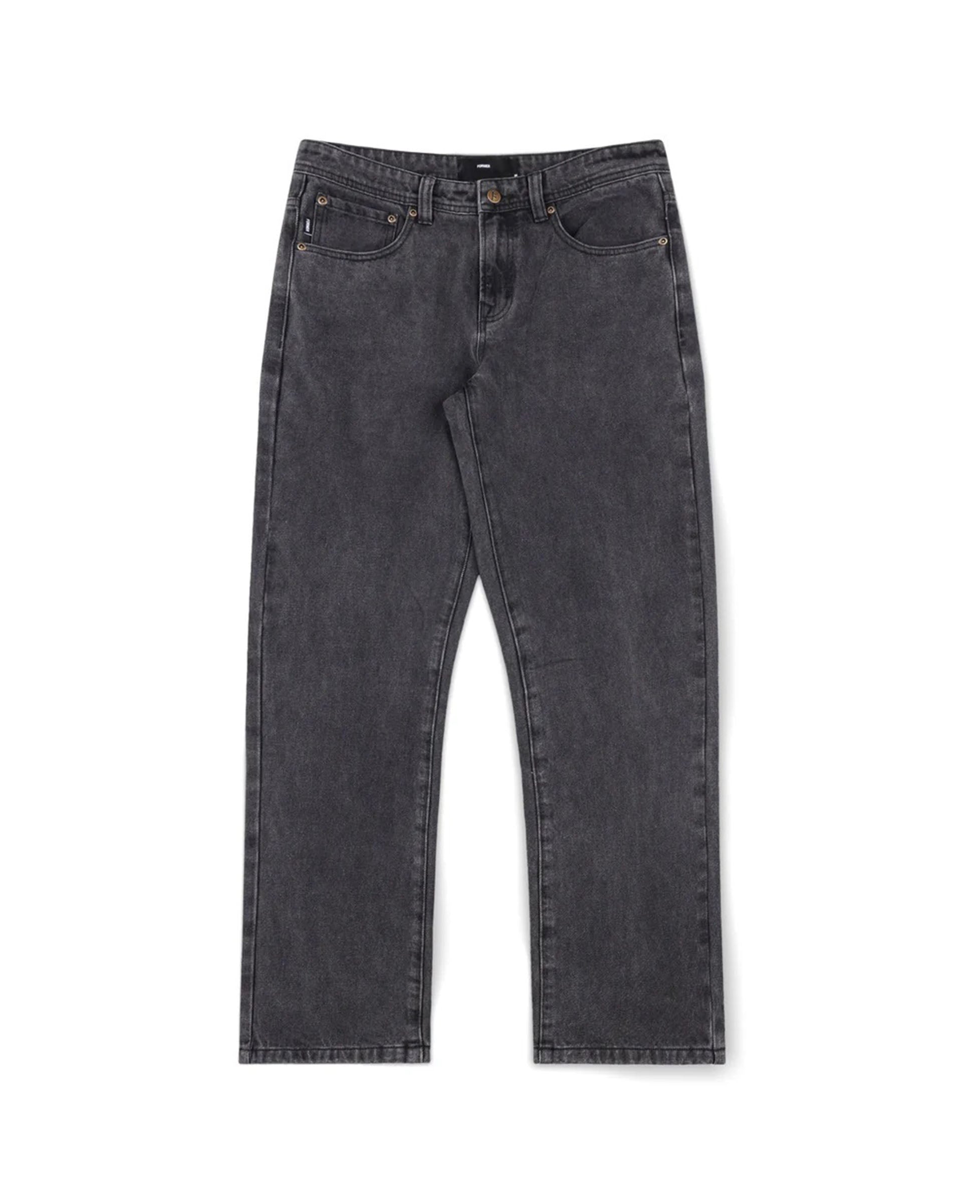 Former Crux Denim Pant - Washed Black
