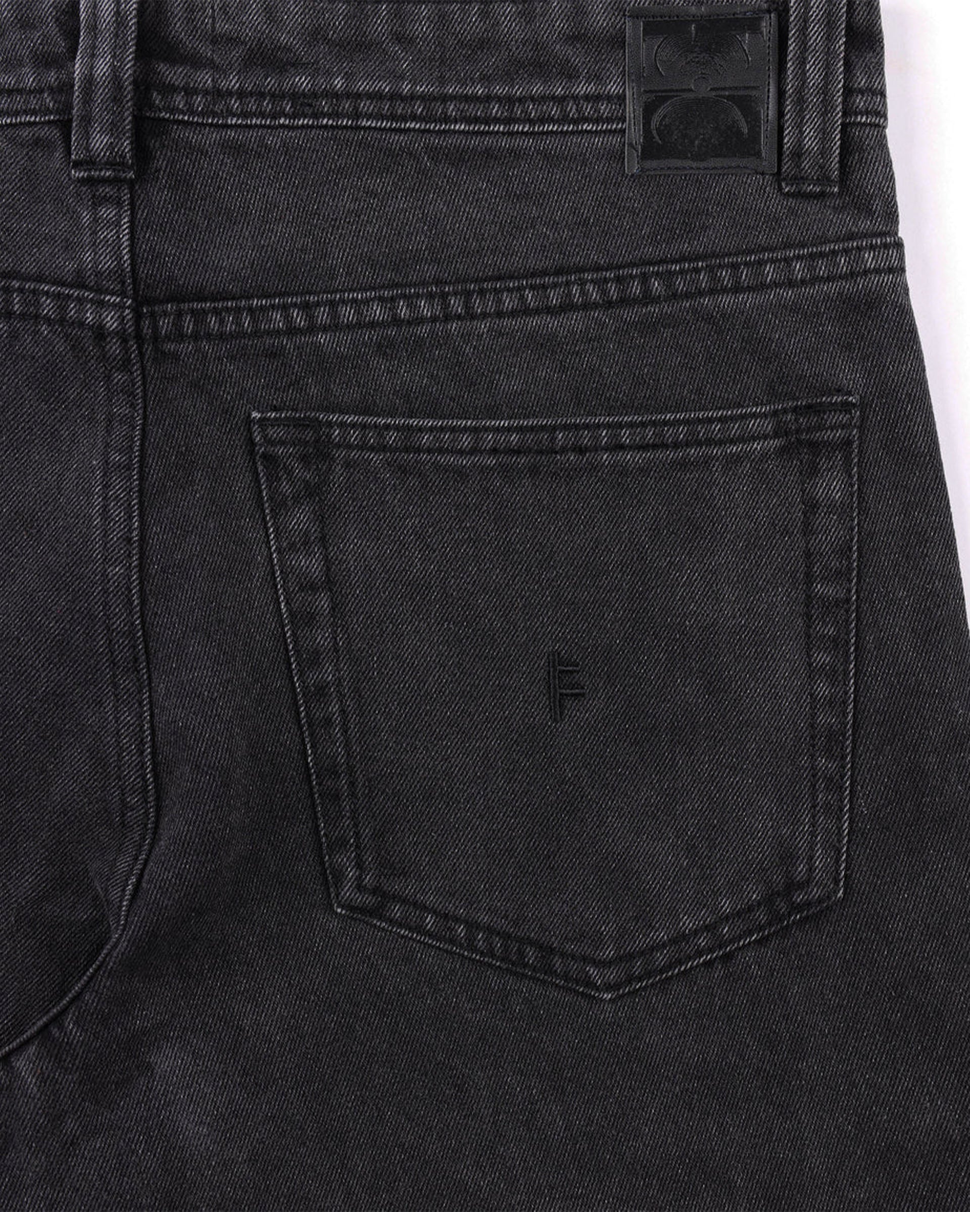 Former Crux Denim Pant - Washed Black