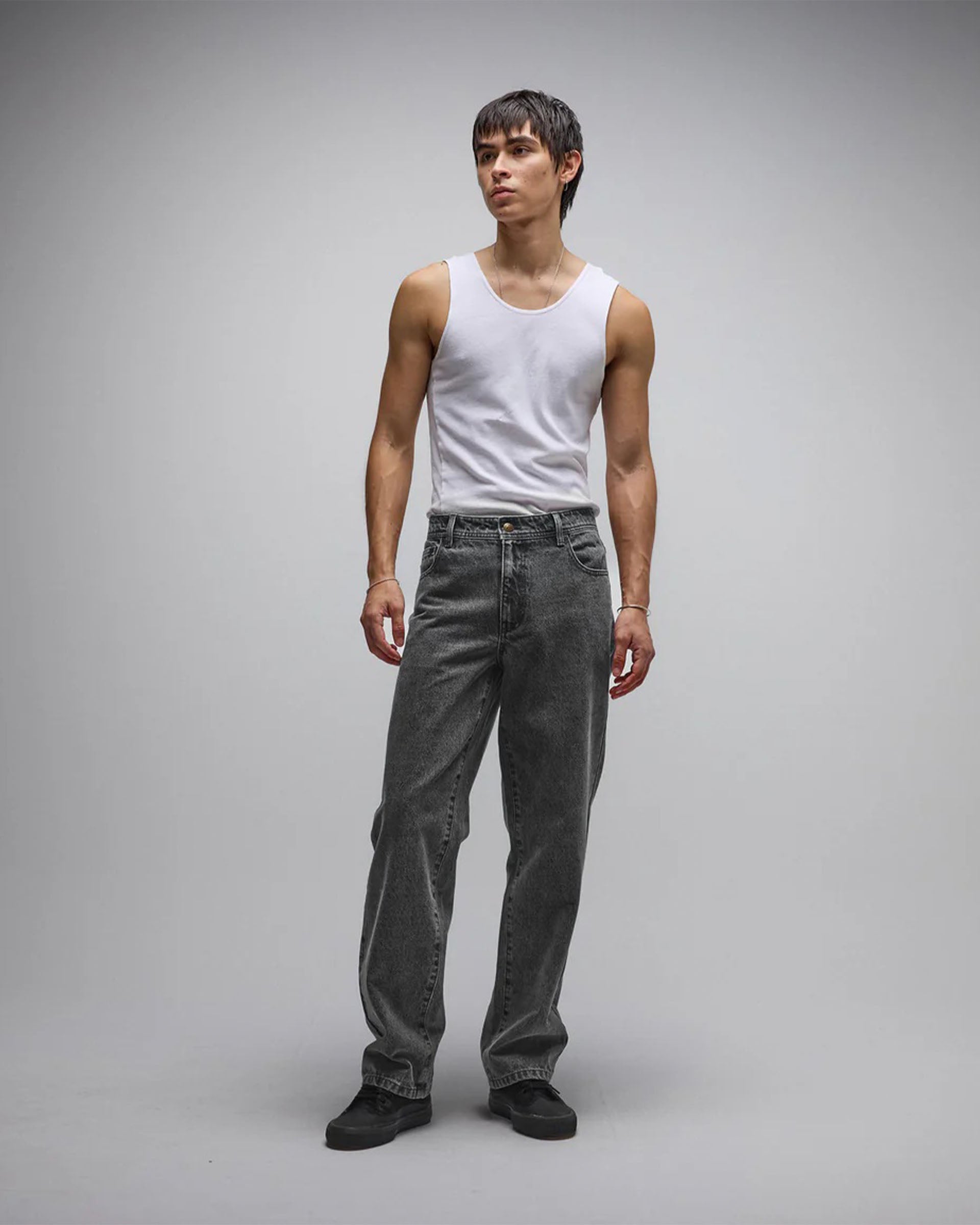 Former Crux Denim Pant - Washed Black