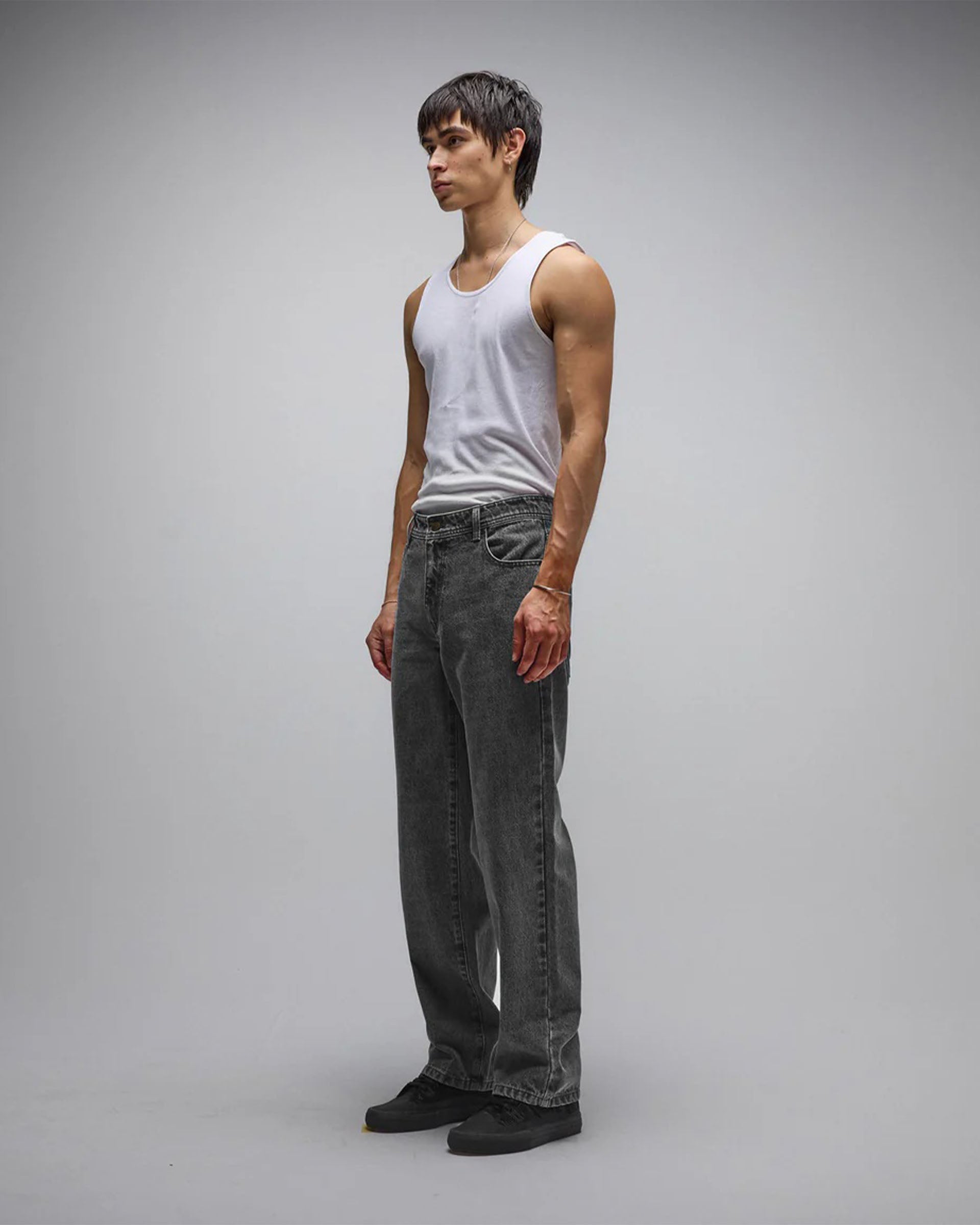 Former Crux Denim Pant - Washed Black