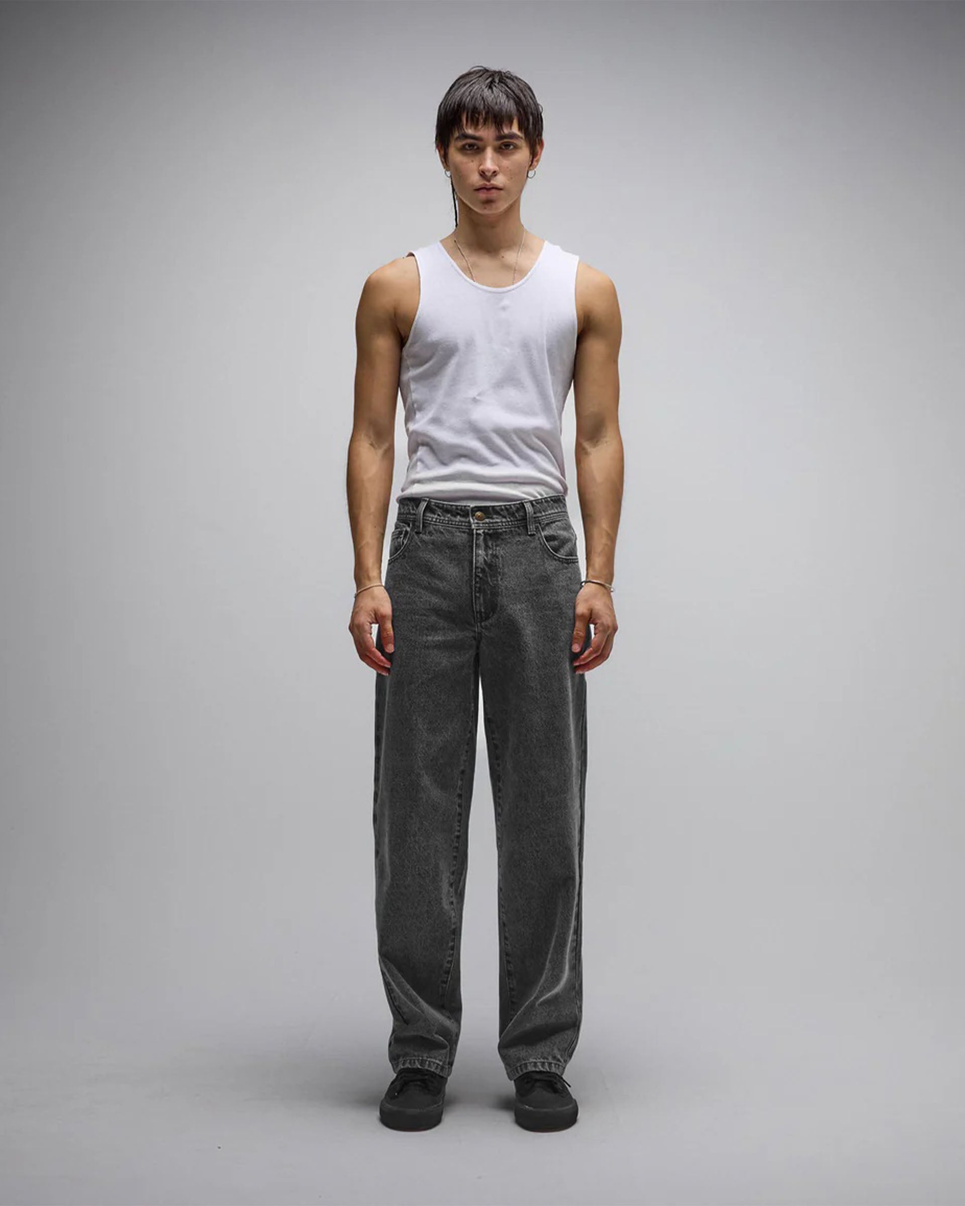 Former Crux Denim Pant - Washed Black