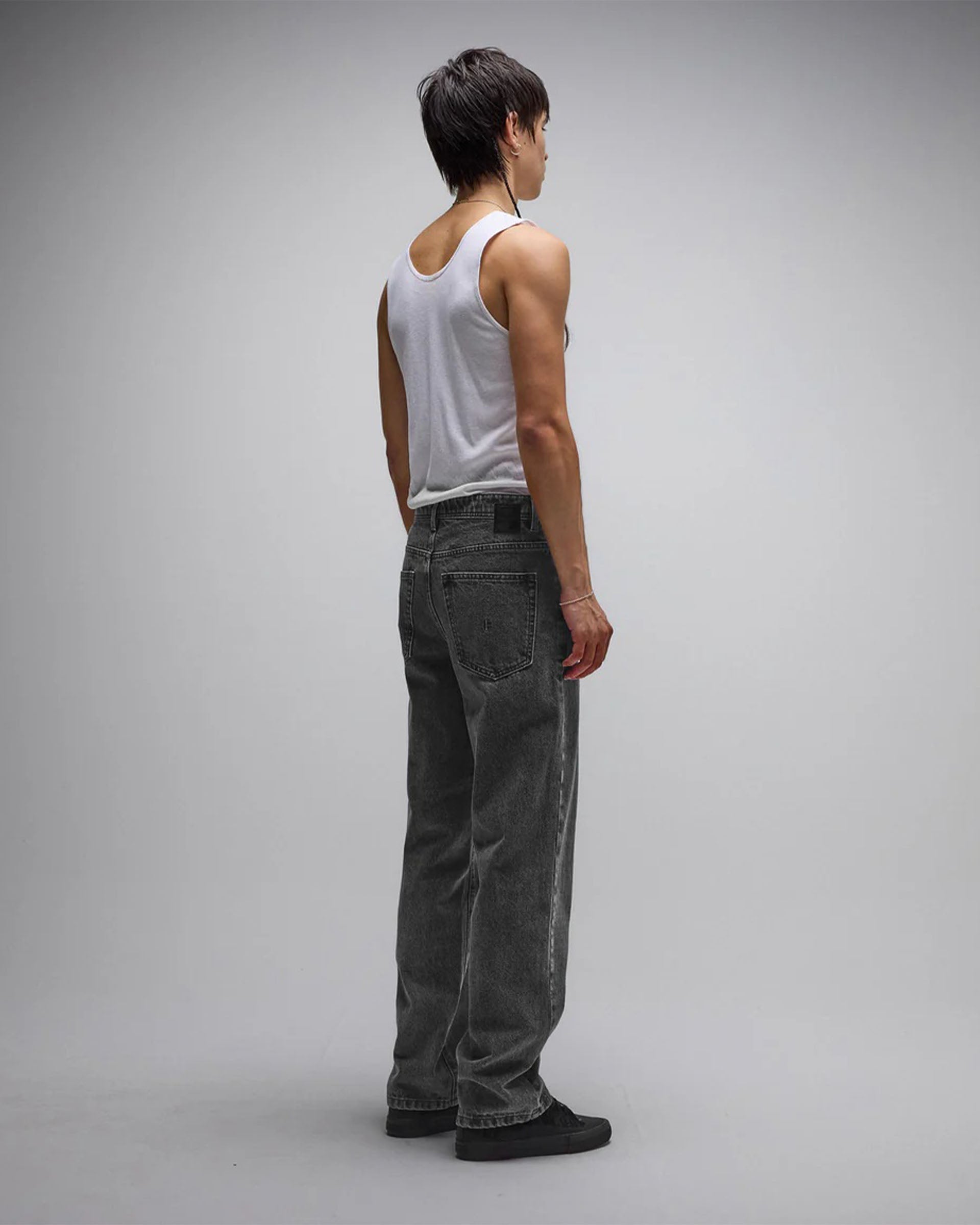 Former Crux Denim Pant - Washed Black