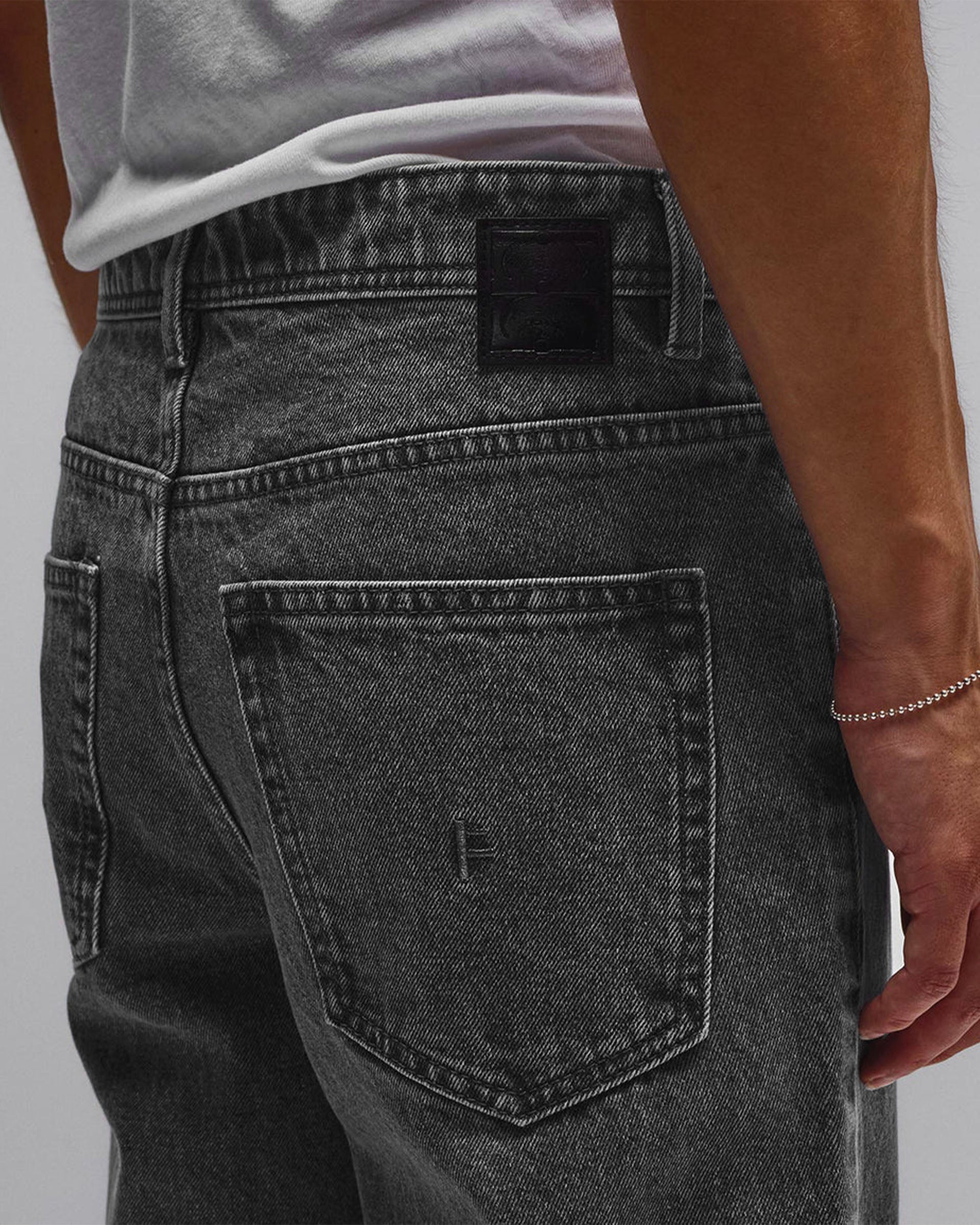 Former Crux Denim Pant - Washed Black