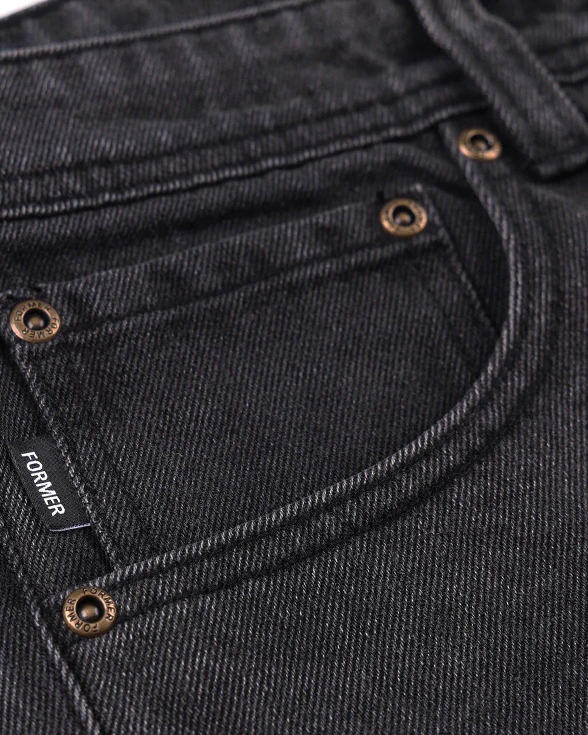 Former Crux Denim Pant - Washed Black