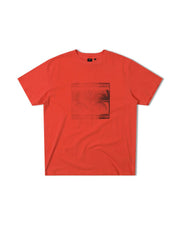 Former Crux Scan Short Sleeve T-Shirt - Orange