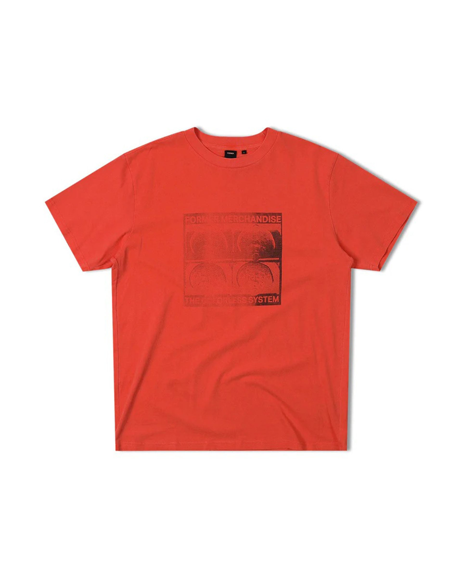 Former Crux Scan Short Sleeve T-Shirt - Orange