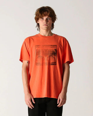 Former Crux Scan Short Sleeve T-Shirt - Orange