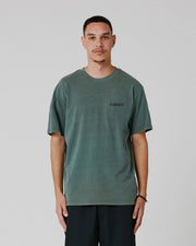 Former Crux Scratch Short Sleeve T-Shirt - Washed Green