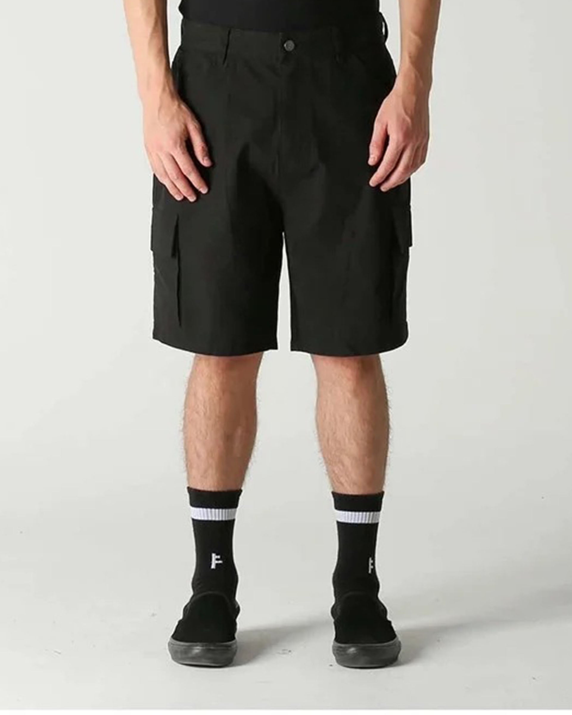 Former Distend Cargo Walkshort - Washed Black