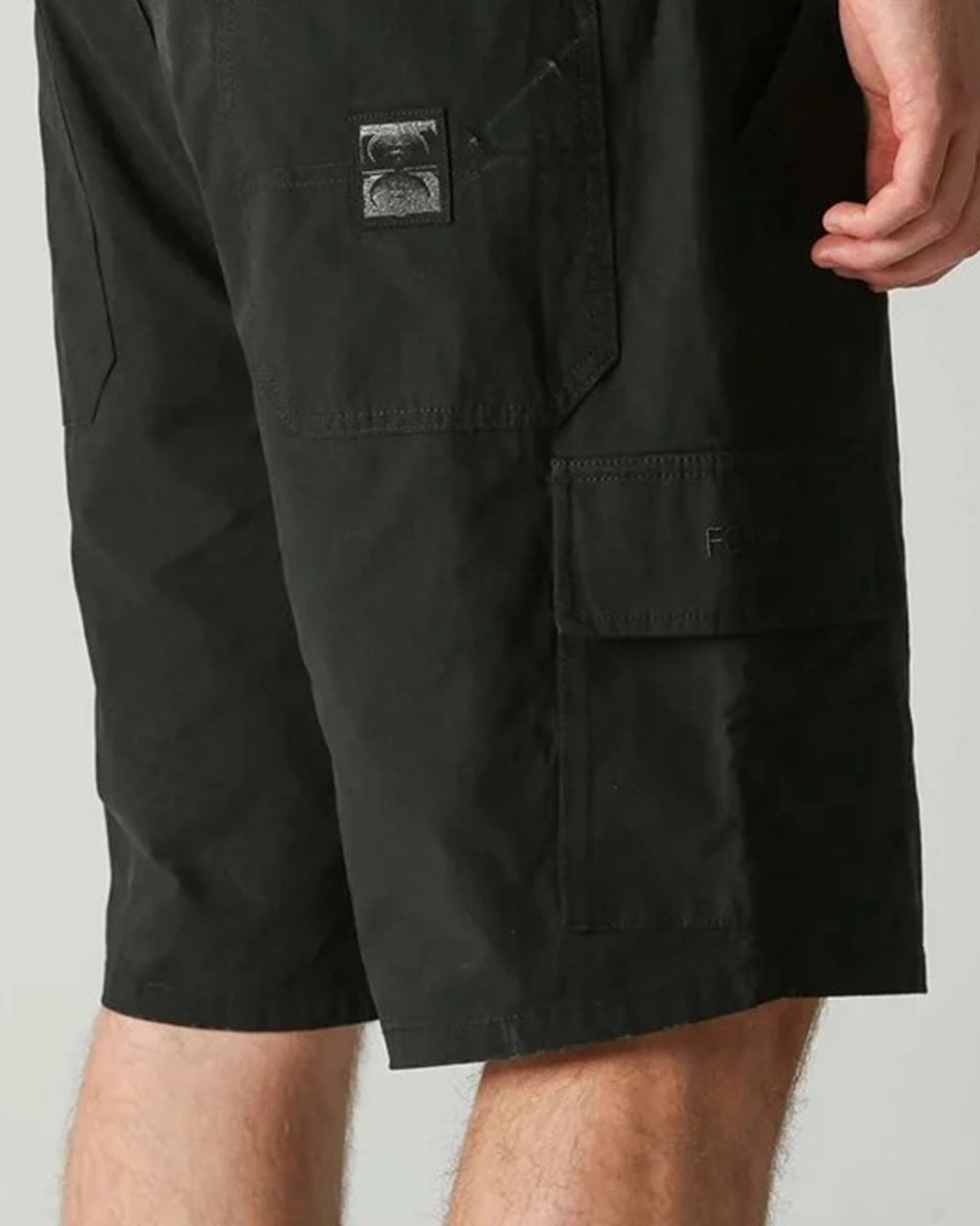 Former Distend Cargo Walkshort - Washed Black