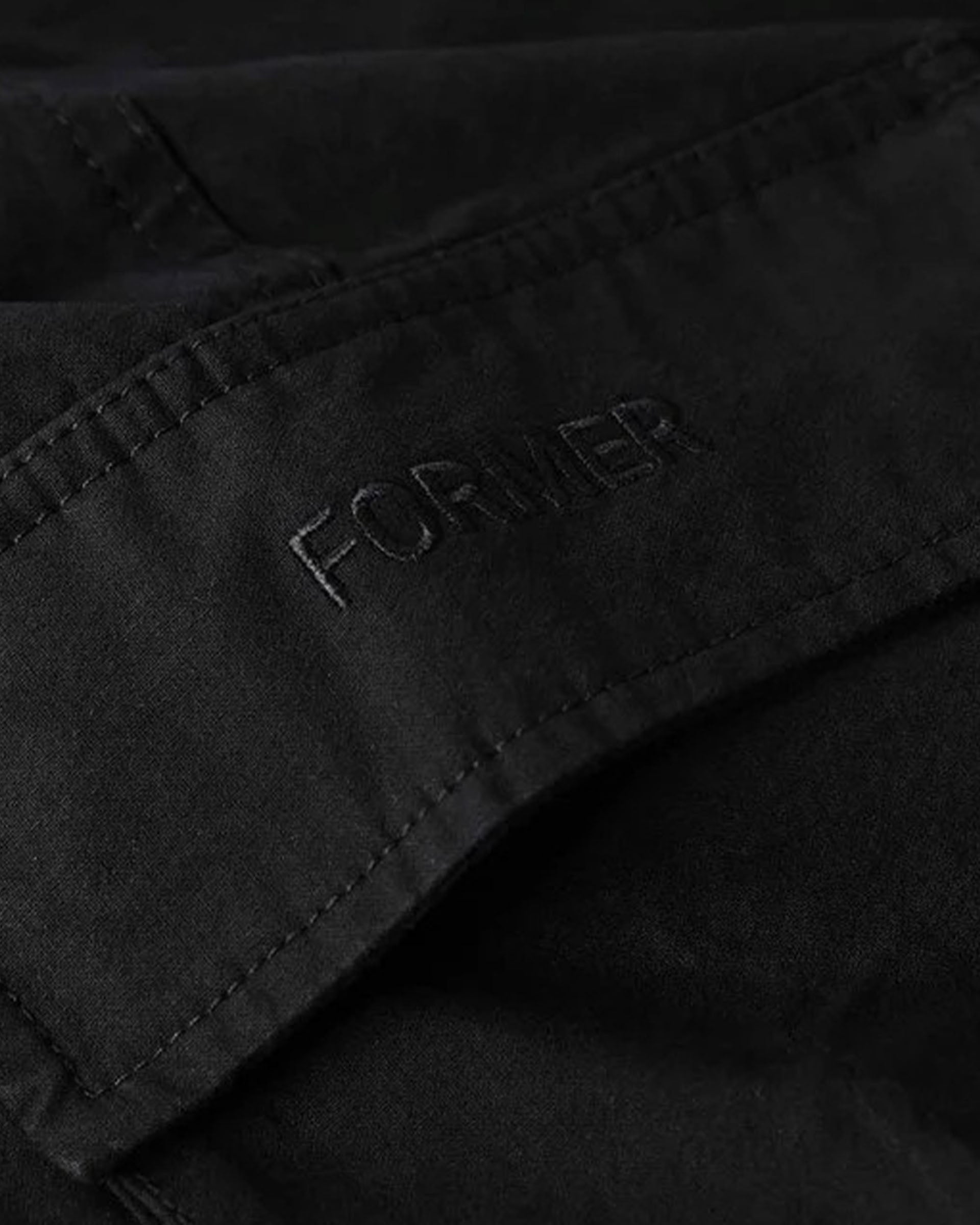 Former Distend Cargo Walkshort - Washed Black