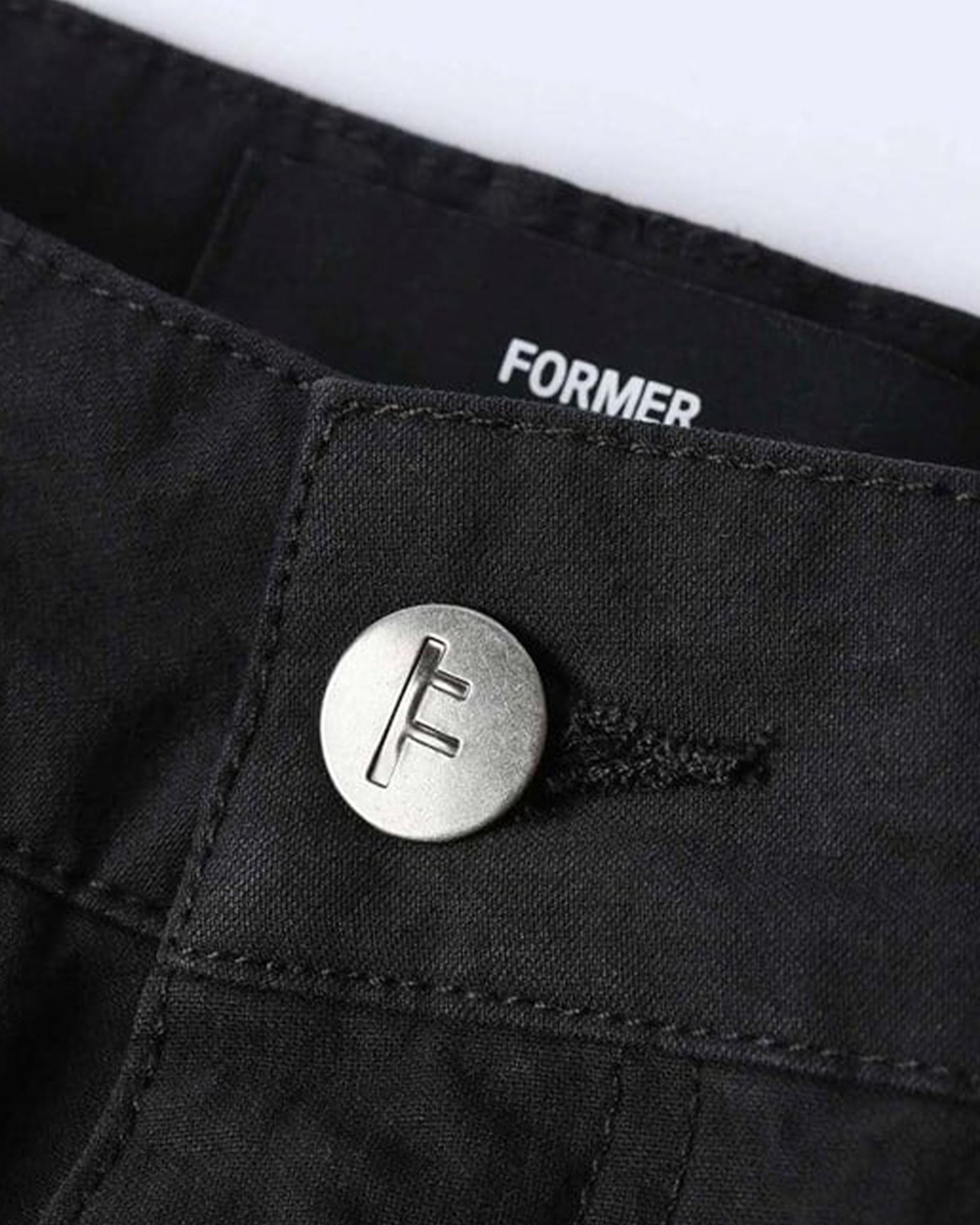 Former Distend Cargo Walkshort - Washed Black