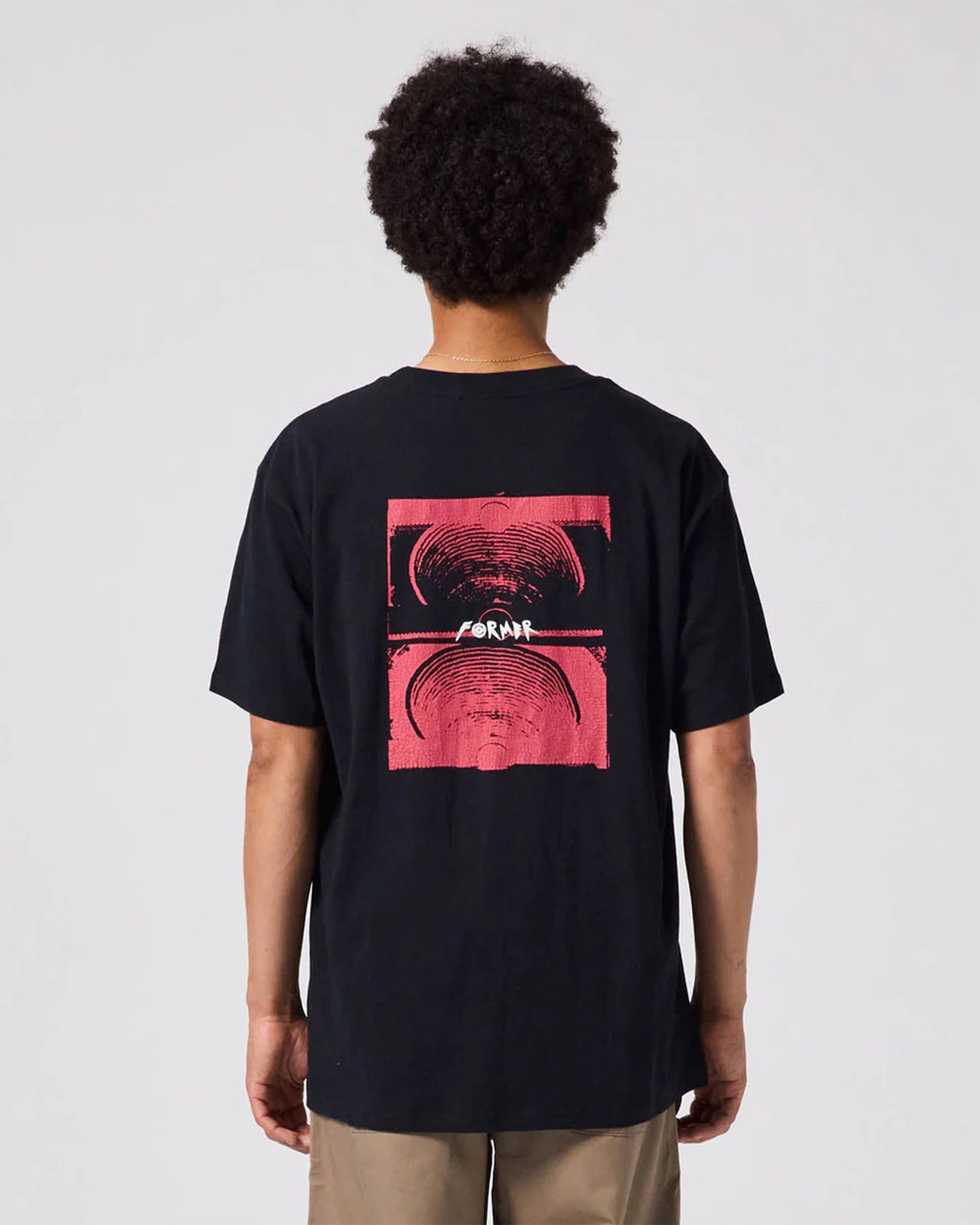 Former Droid Crux Short Sleeve T-Shirt - Black