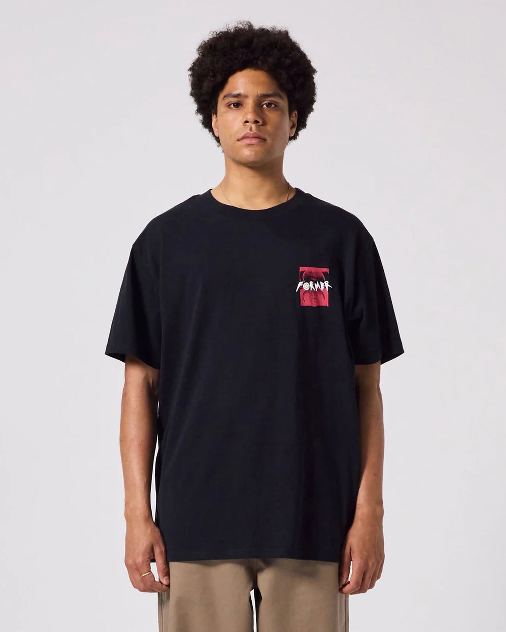 Former Droid Crux Short Sleeve T-Shirt - Black