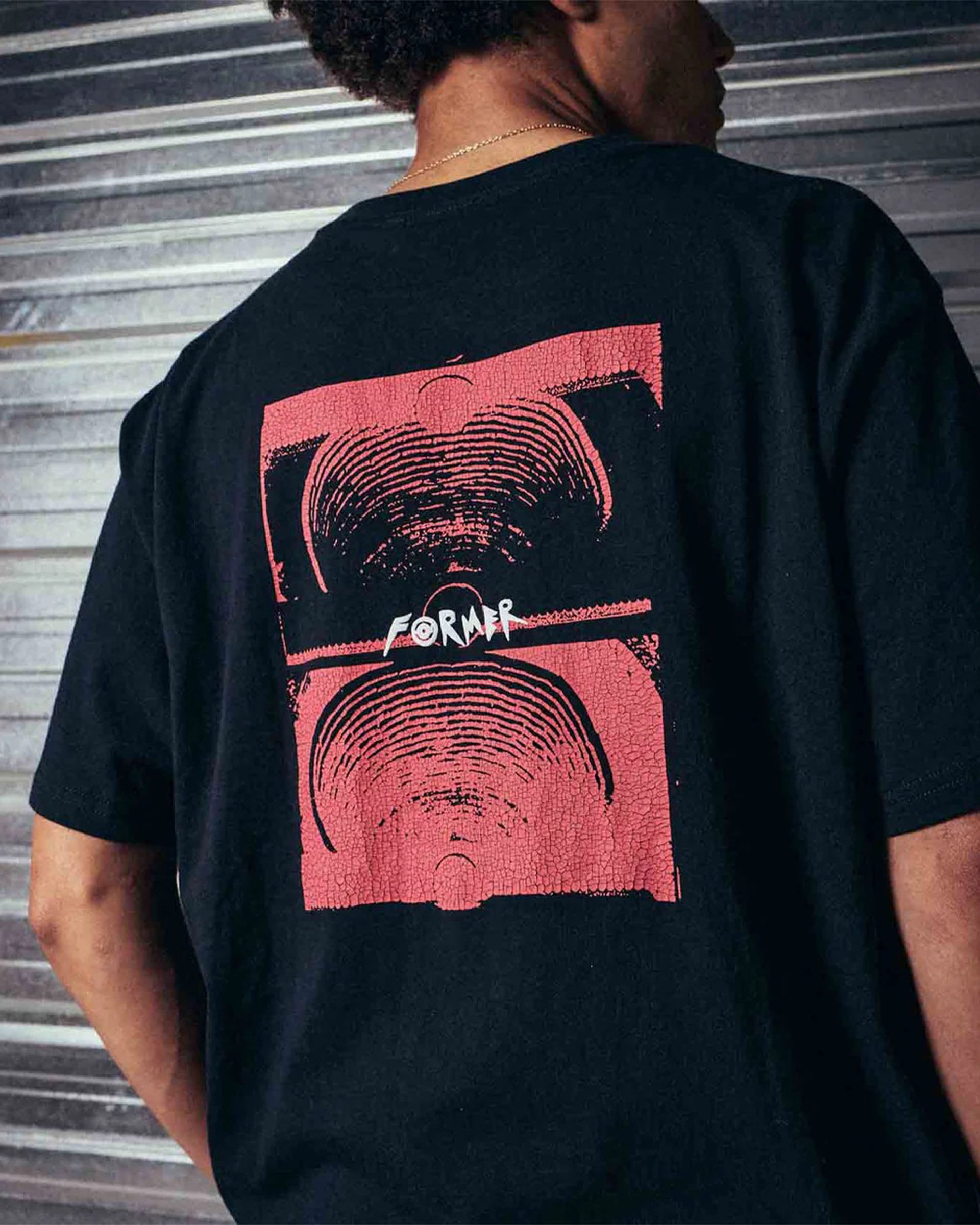 Former Droid Crux Short Sleeve T-Shirt - Black