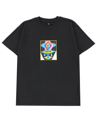Former Droid Pastel Short Sleeve T-Shirt - Black