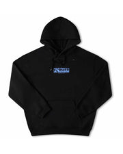 Former Exposed Pullover Hoodie - Black