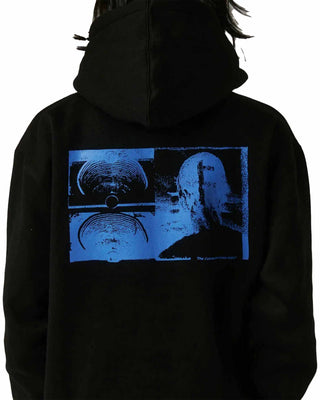 Former Exposed Pullover Hoodie - Black
