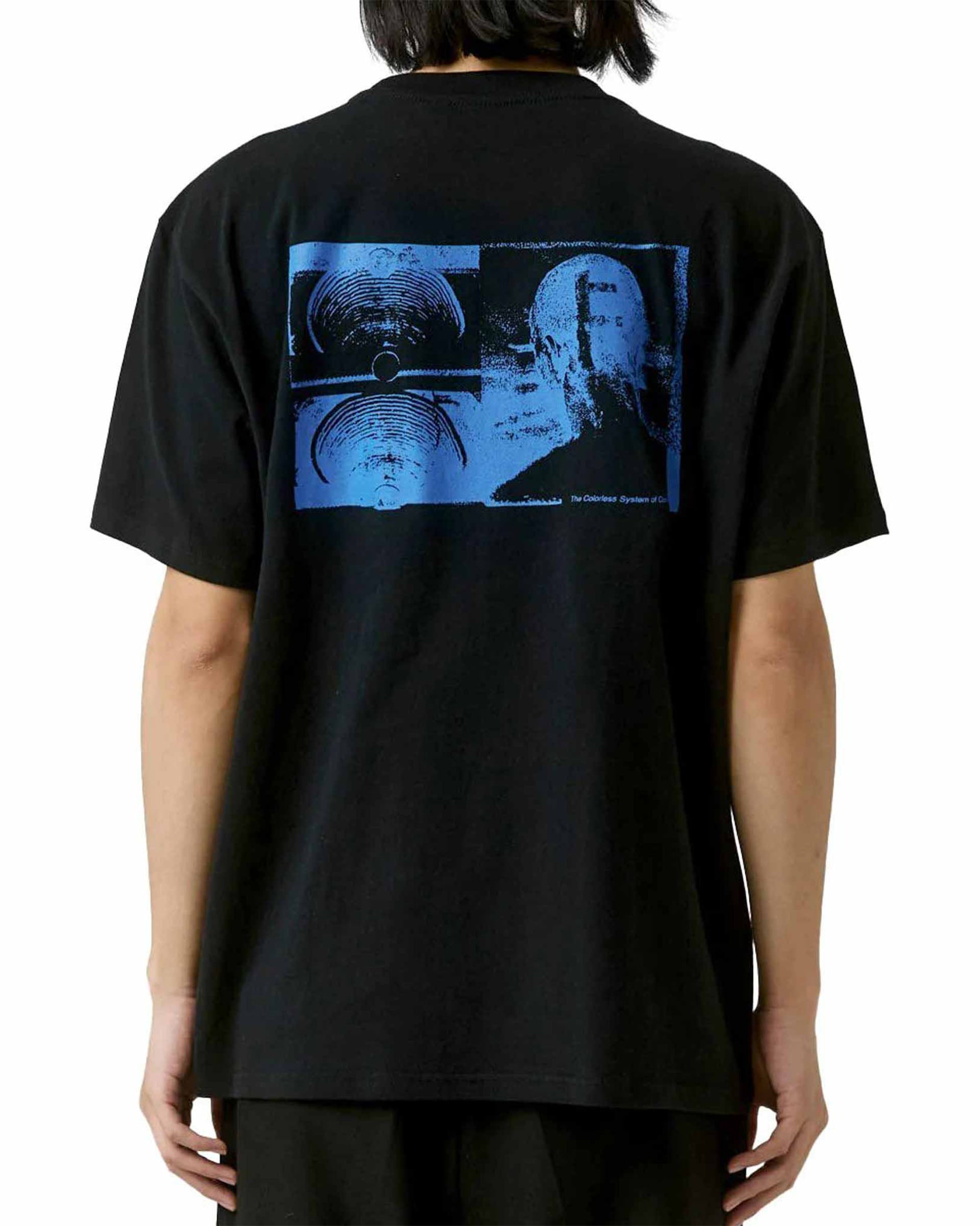 Former Exposed Short Sleeve T-Shirt - Black