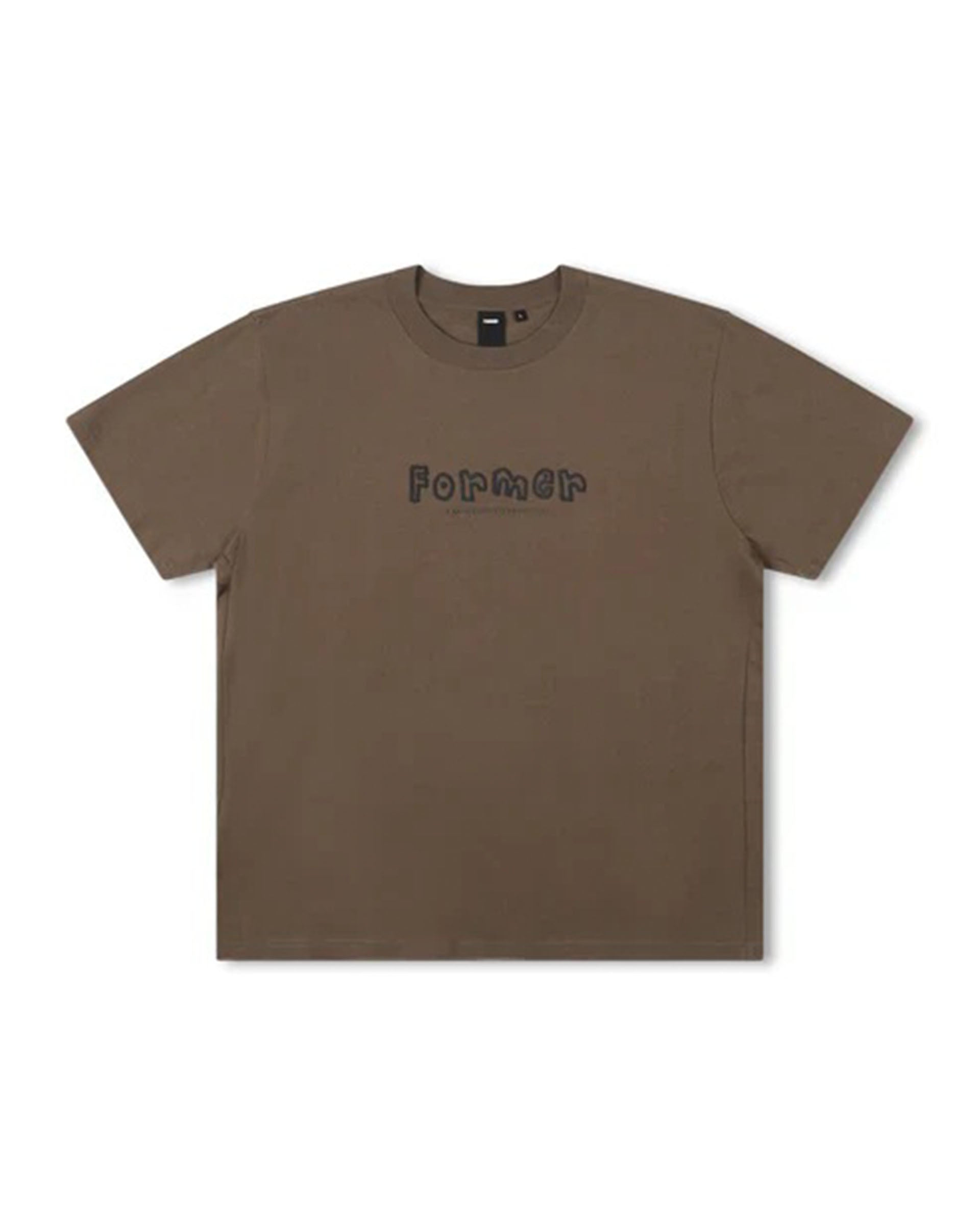 Former Men's Foolish Short Sleeve T-shirt - Pecan